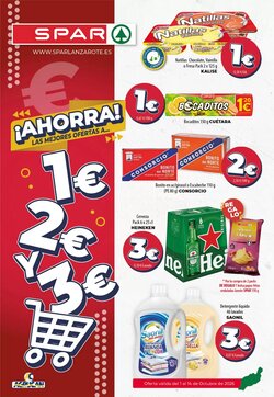 Folleto promocional de Spar válido desde el 01/10/2026