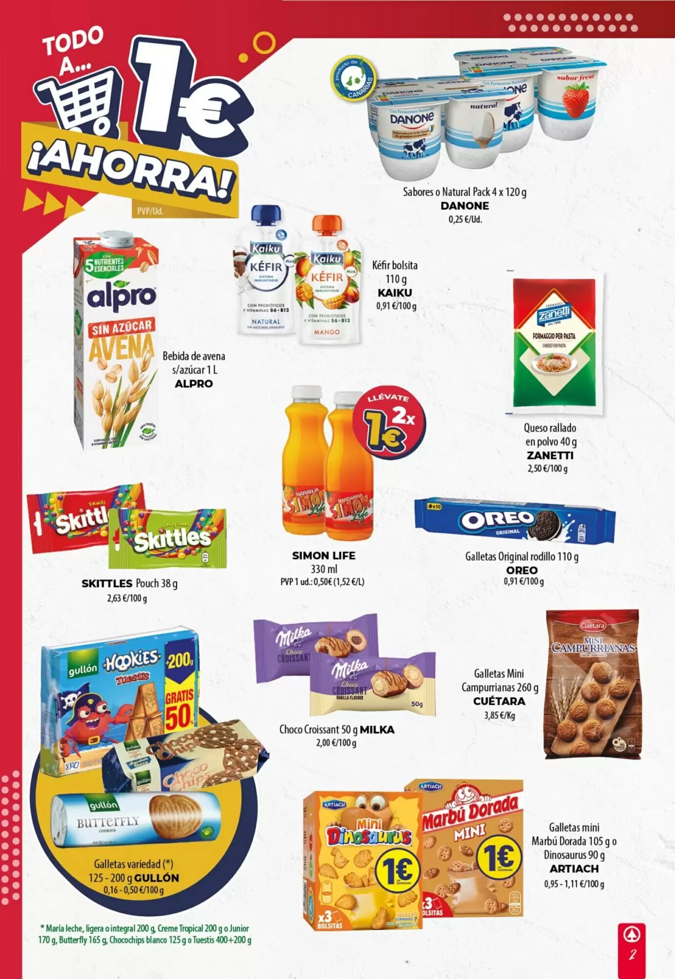 Folleto promocional de Spar válido desde el 01/10/2026 - Página 2.