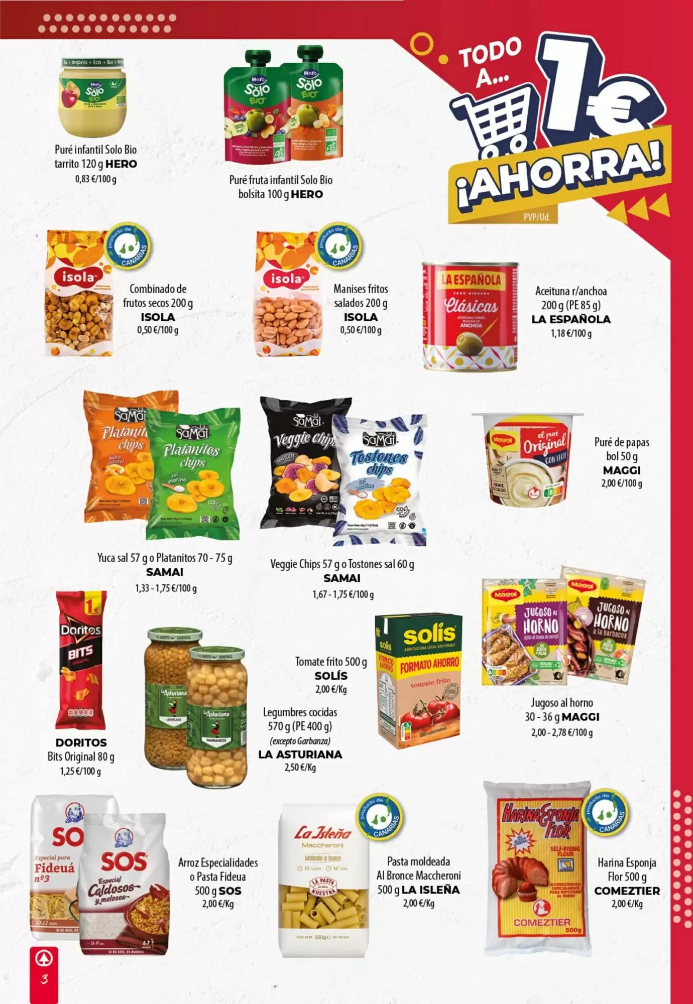 Folleto promocional de Spar válido desde el 01/10/2026 - Página 3.