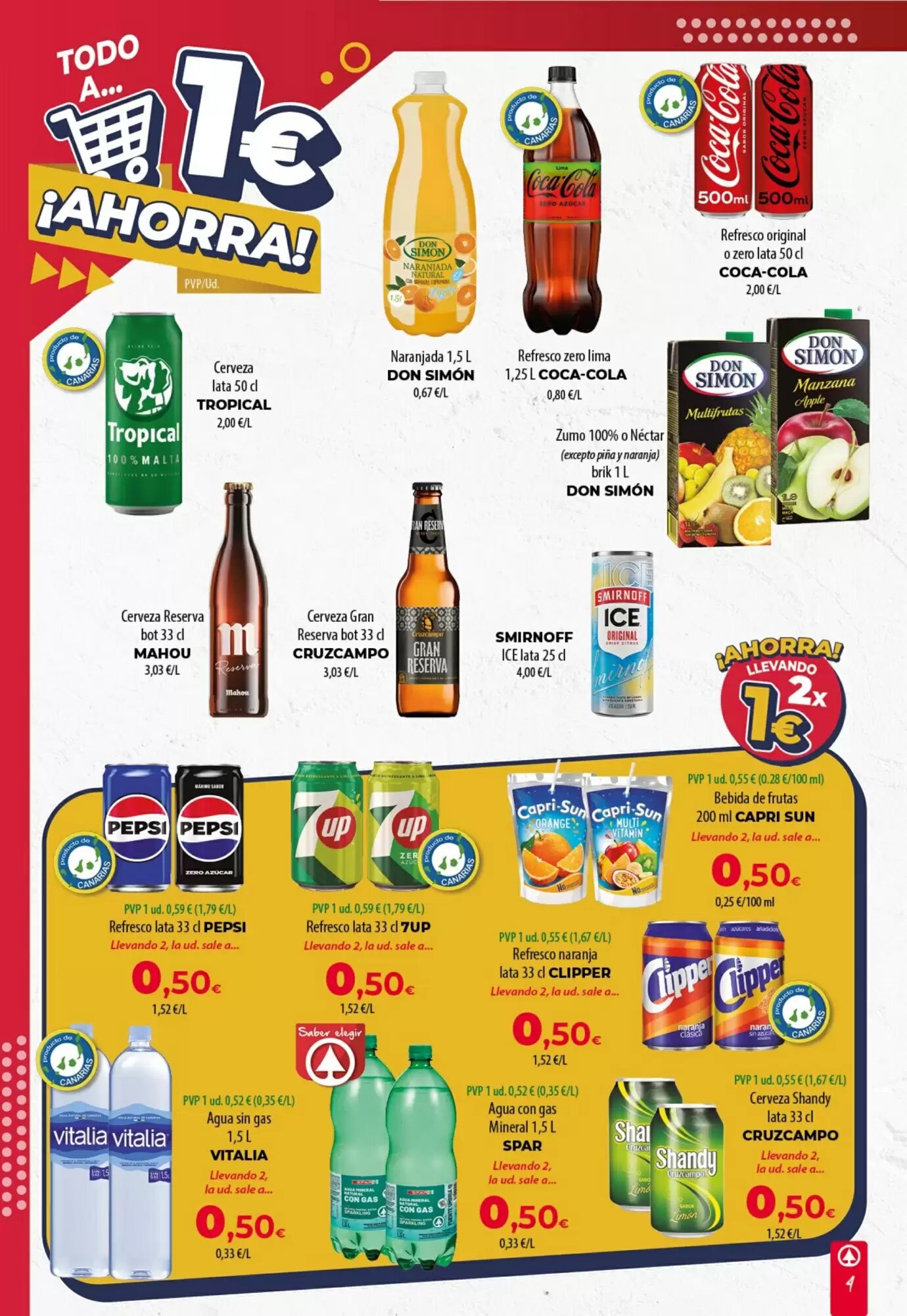 Folleto promocional de Spar válido desde el 01/10/2026 - Página 4.