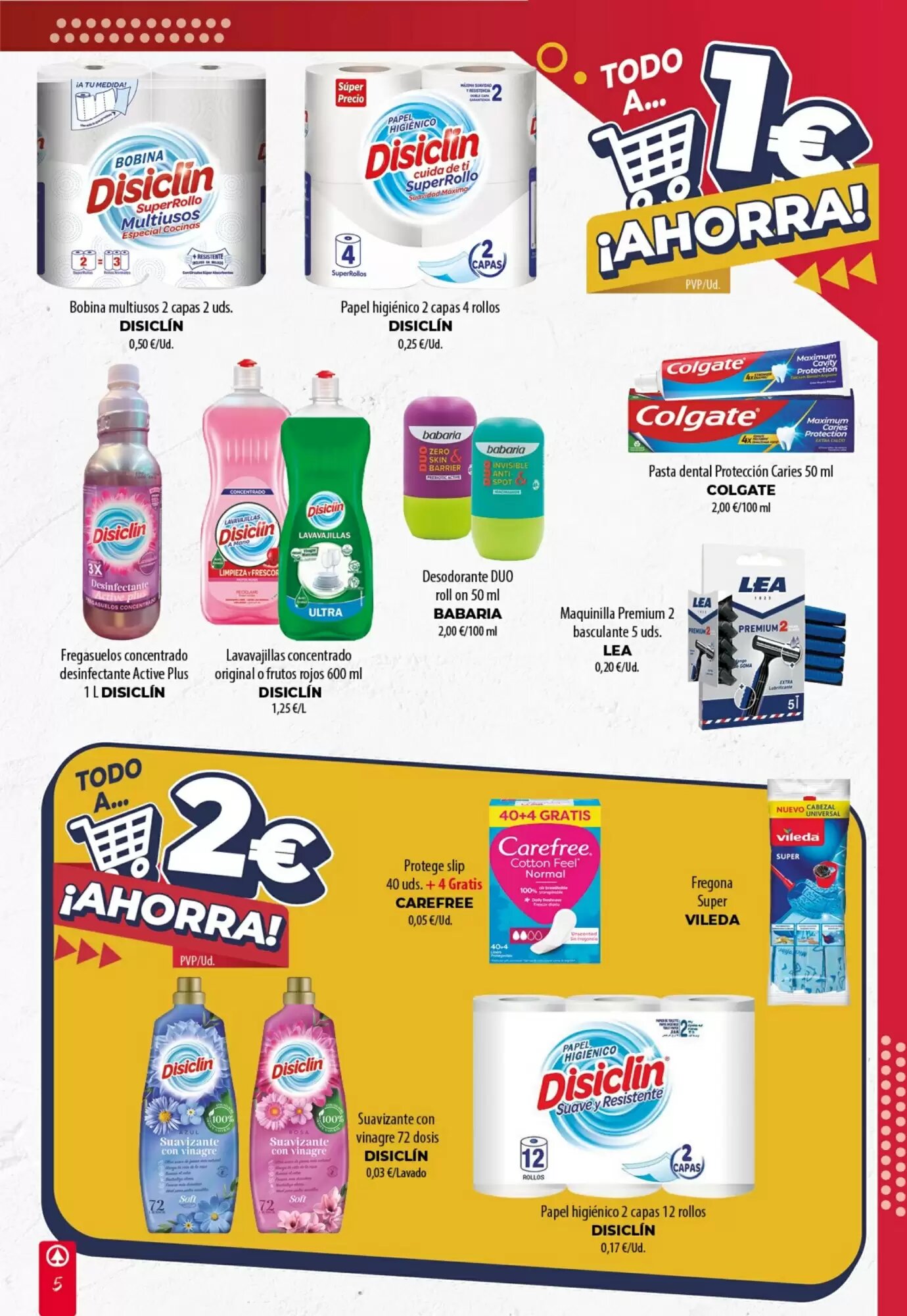 Folleto promocional de Spar válido desde el 01/10/2026 - Página 5.