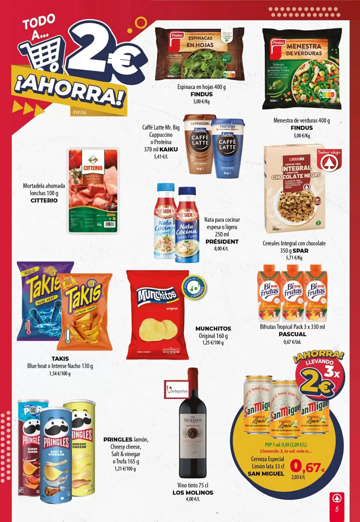 Folleto promocional de Spar válido desde el 01/10/2026 - Página 6.