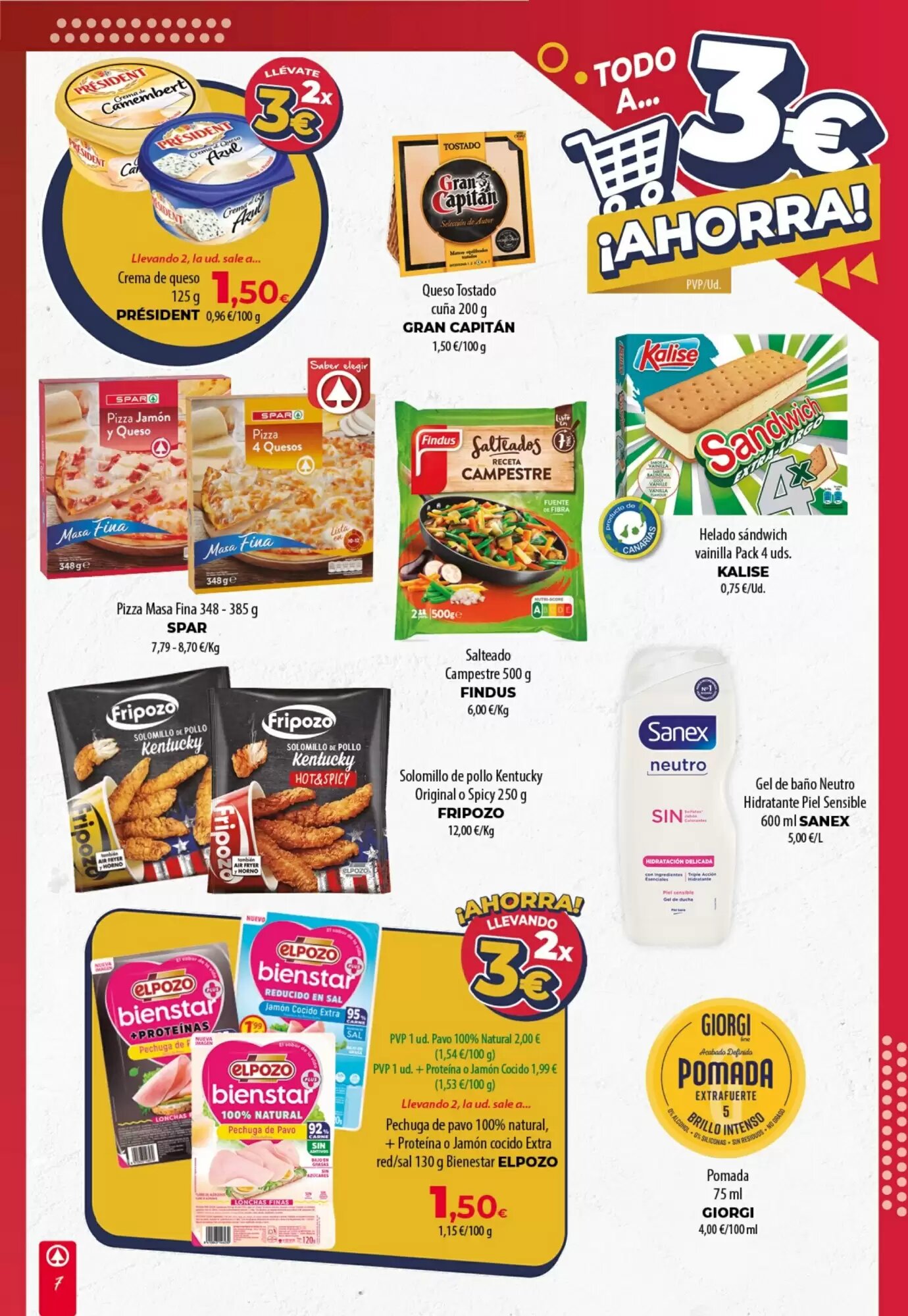 Folleto promocional de Spar válido desde el 01/10/2026 - Página 7.