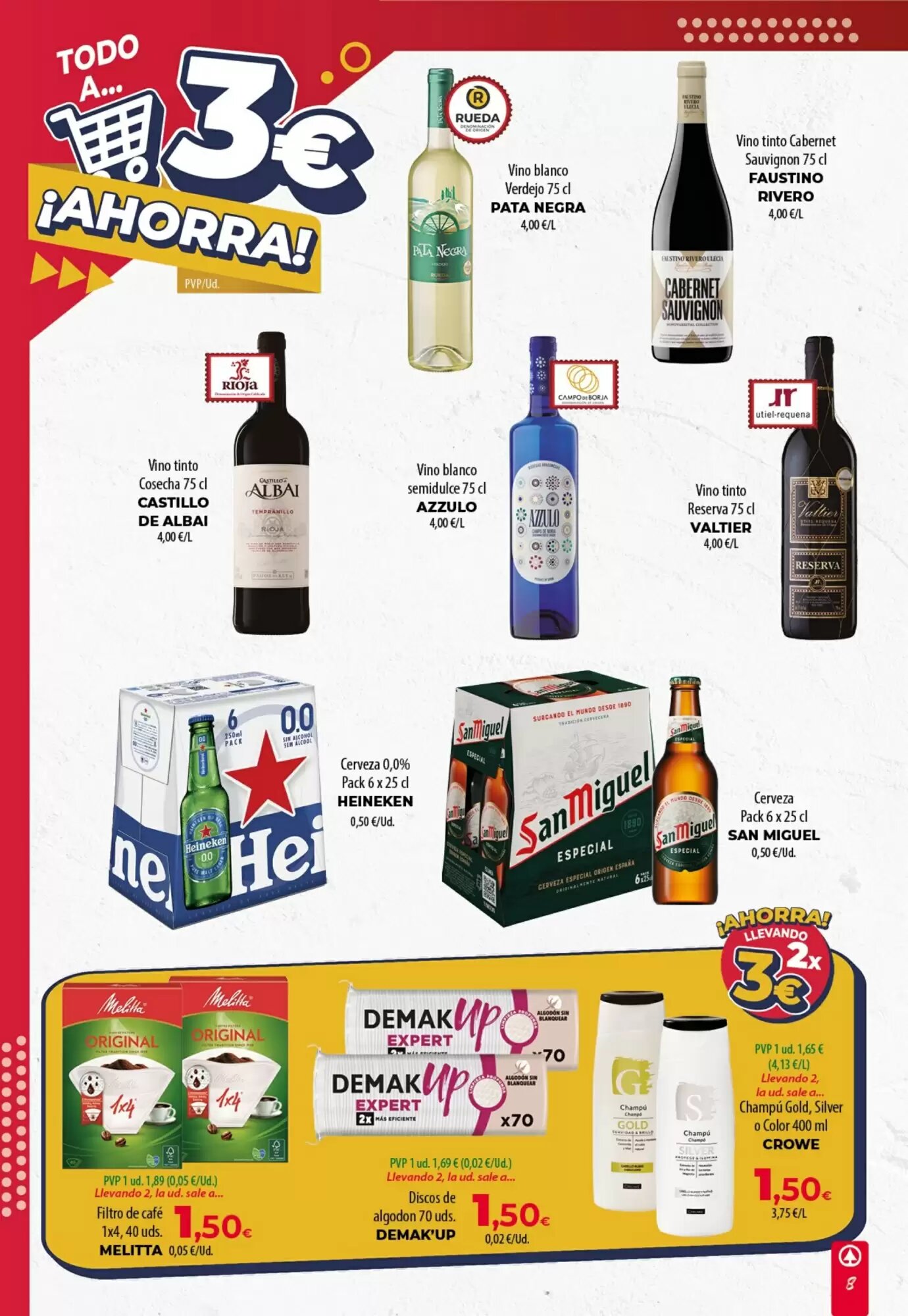 Folleto promocional de Spar válido desde el 01/10/2026 - Página 8.