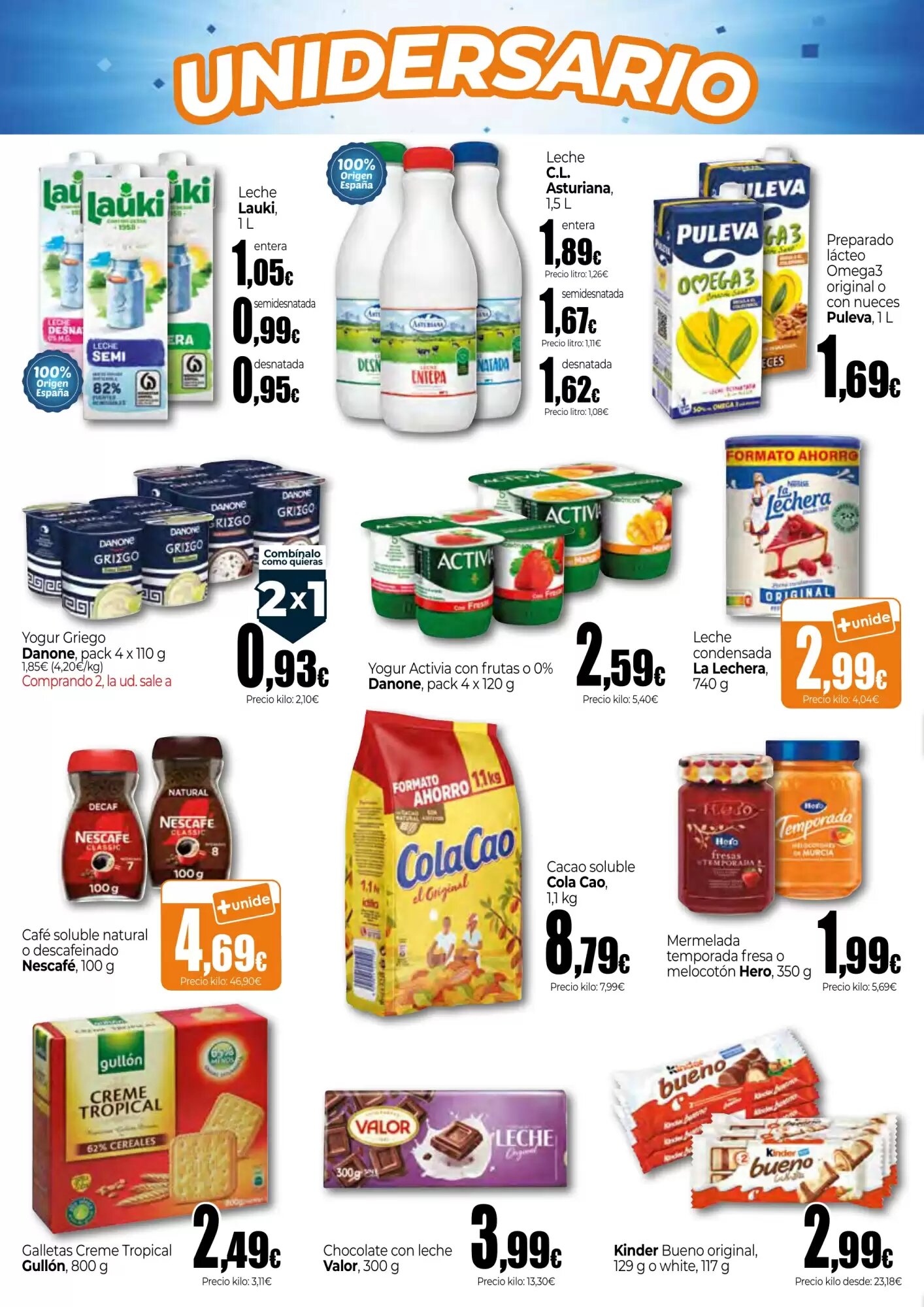 Folleto promocional de Unide Market válido desde el 01/10/2026 - Página 10.