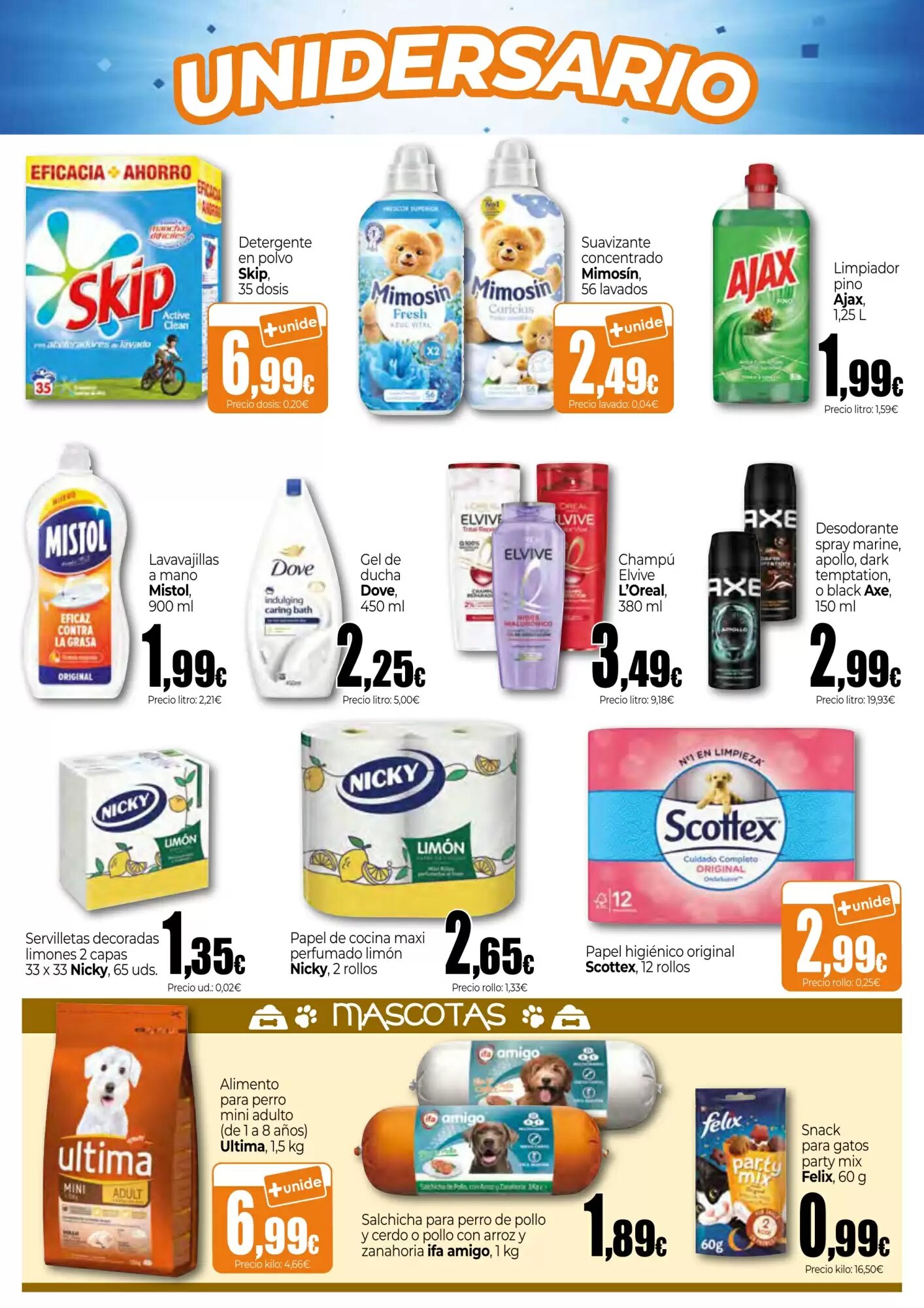 Folleto promocional de Unide Market válido desde el 01/10/2026 - Página 12.