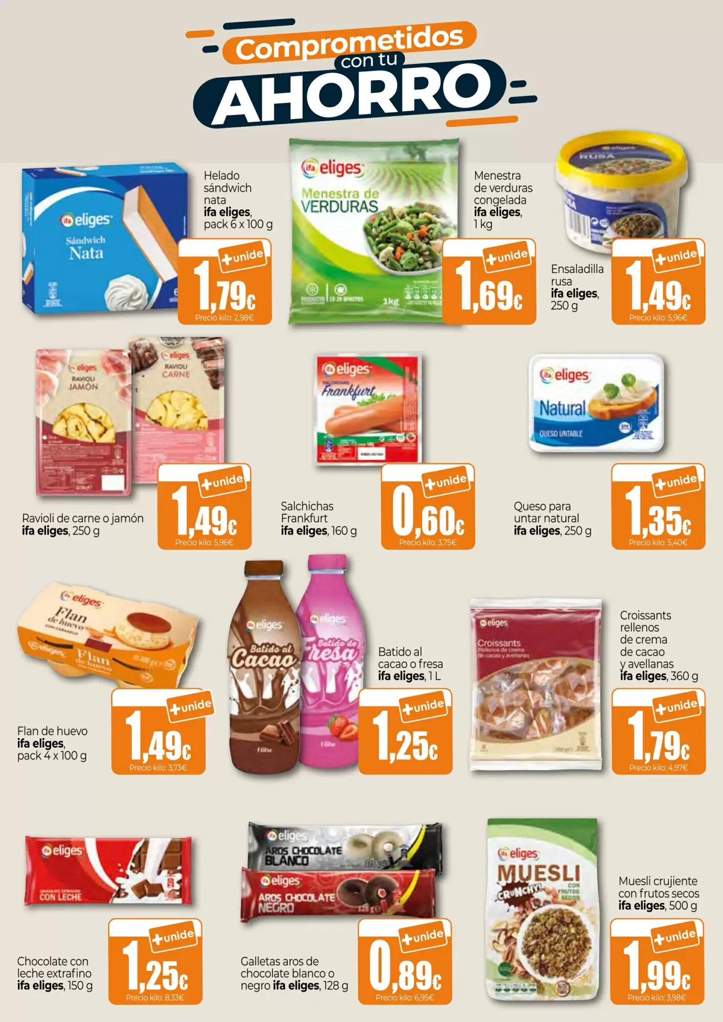 Folleto promocional de Unide Market válido desde el 01/10/2026 - Página 14.