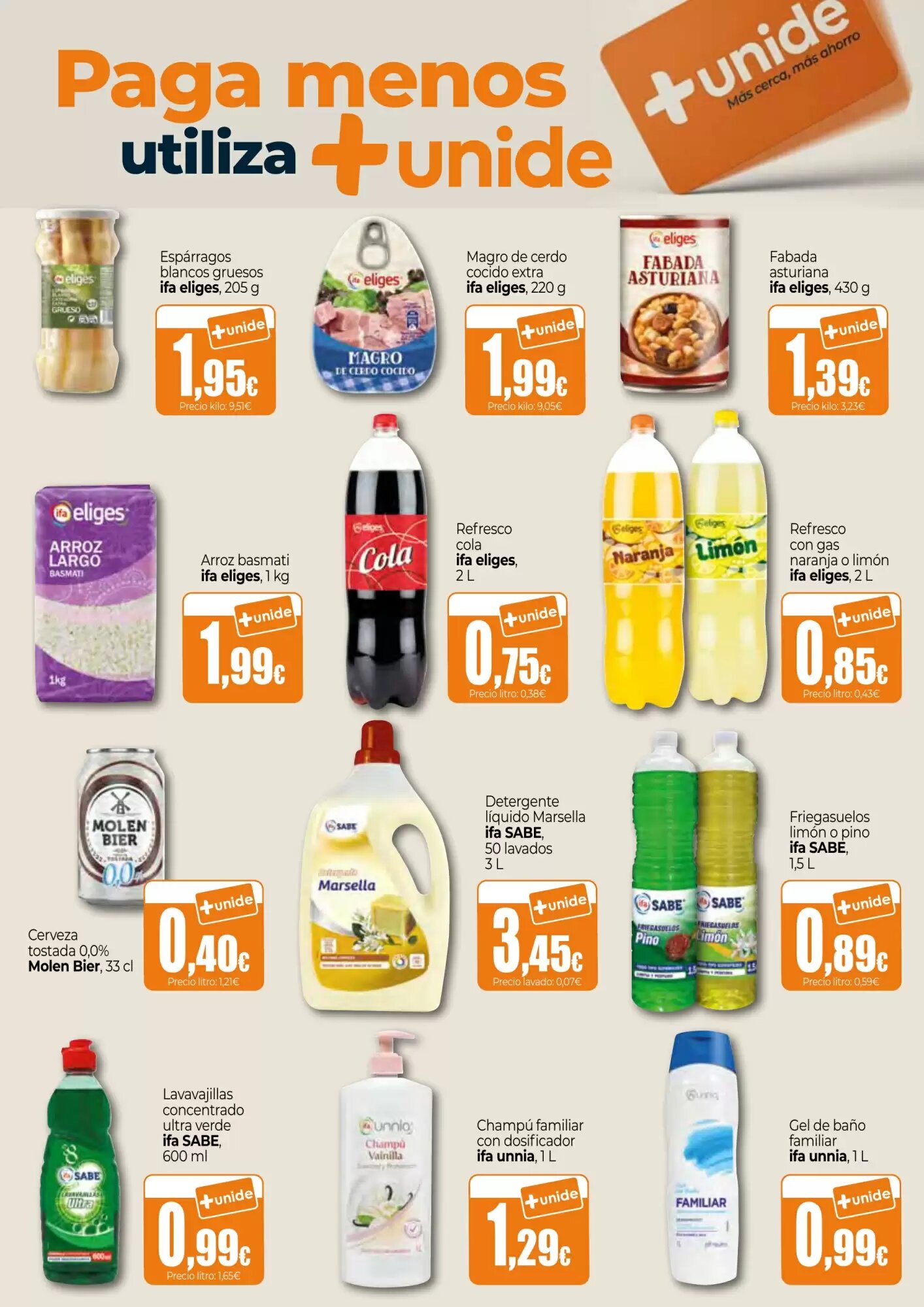 Folleto promocional de Unide Market válido desde el 01/10/2026 - Página 15.