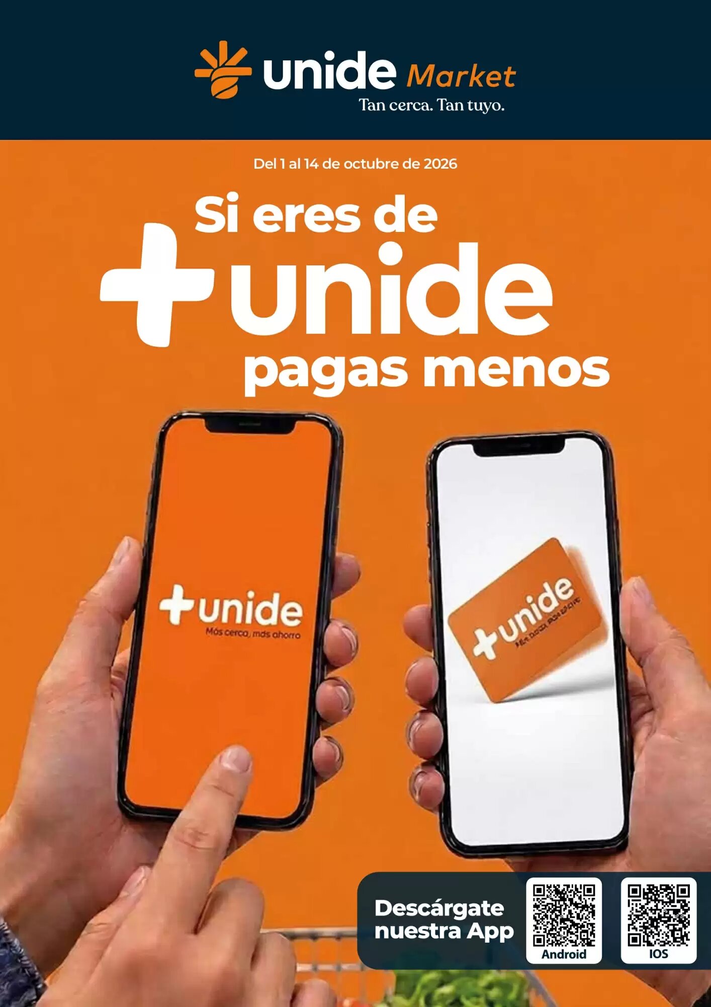 Folleto promocional de Unide Market válido desde el 01/10/2026 - Página 16.