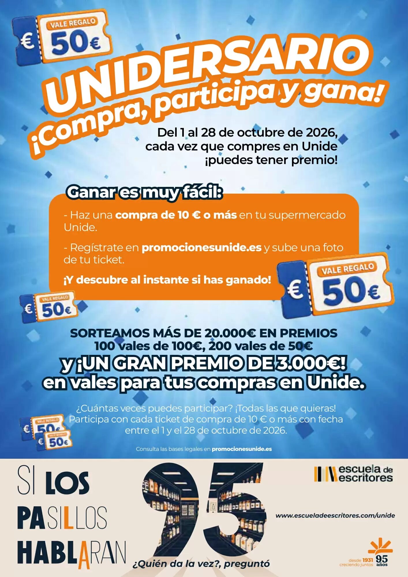 Folleto promocional de Unide Market válido desde el 01/10/2026 - Página 2.