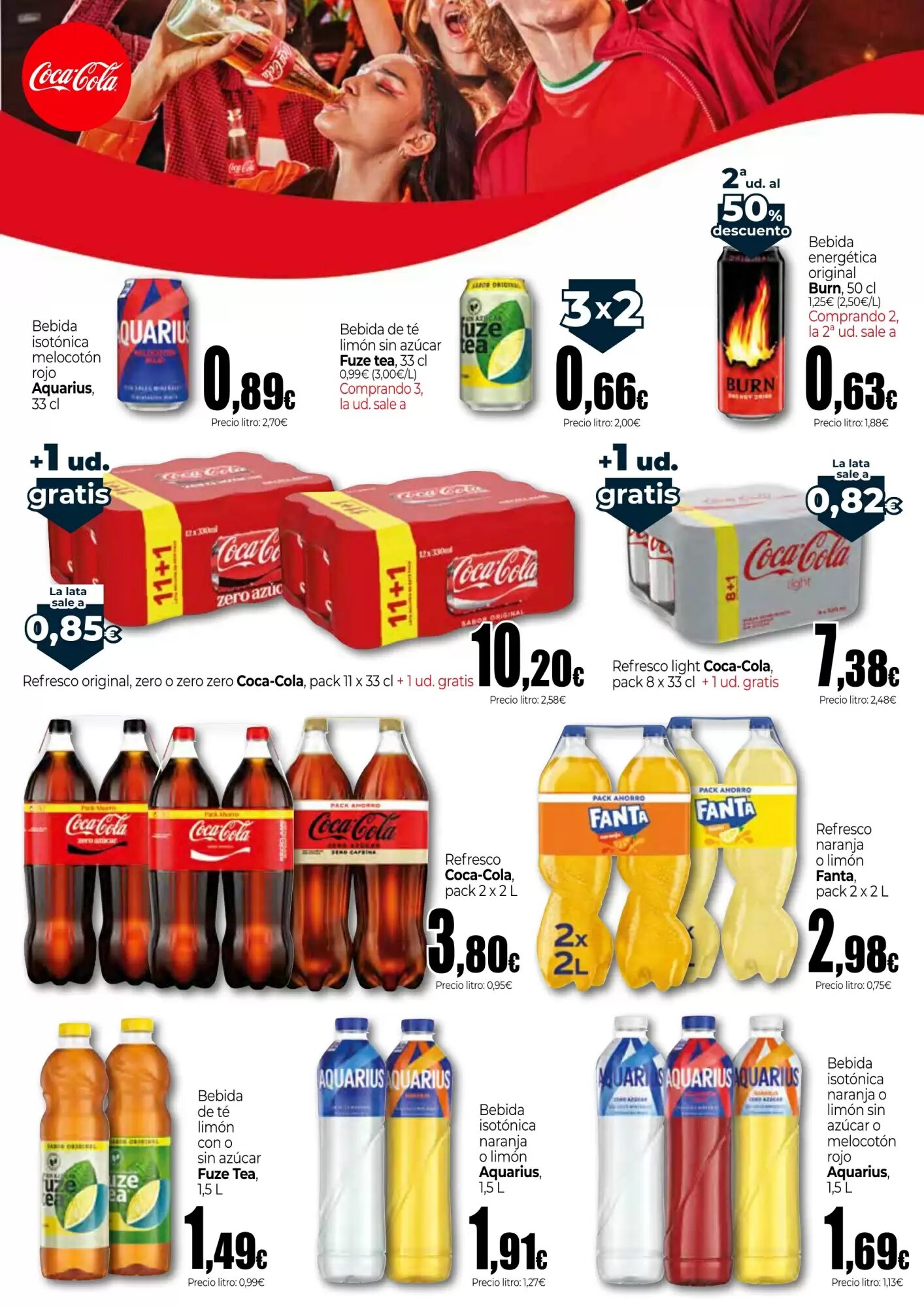 Folleto promocional de Unide Market válido desde el 01/10/2026 - Página 3.