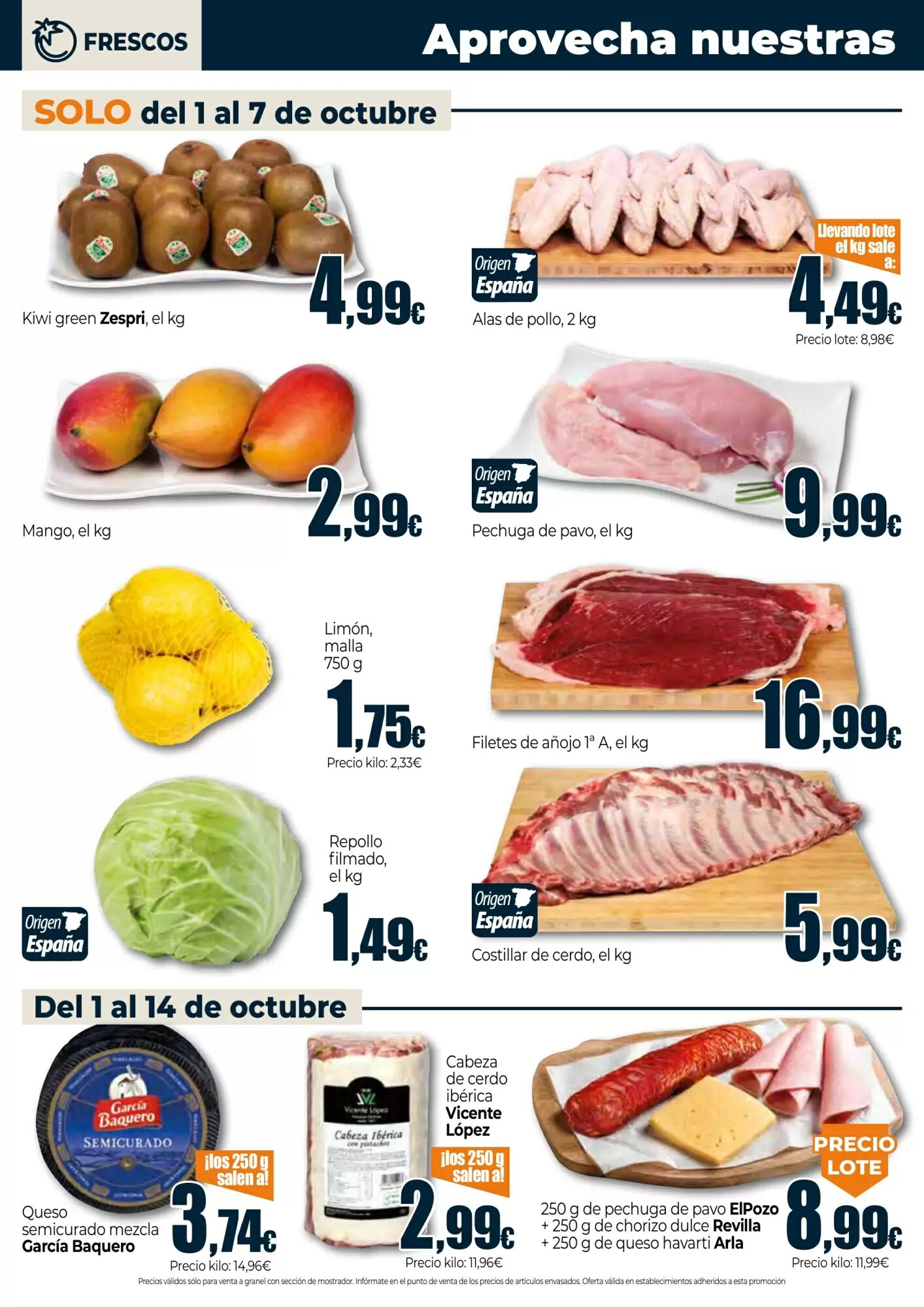 Folleto promocional de Unide Market válido desde el 01/10/2026 - Página 4.