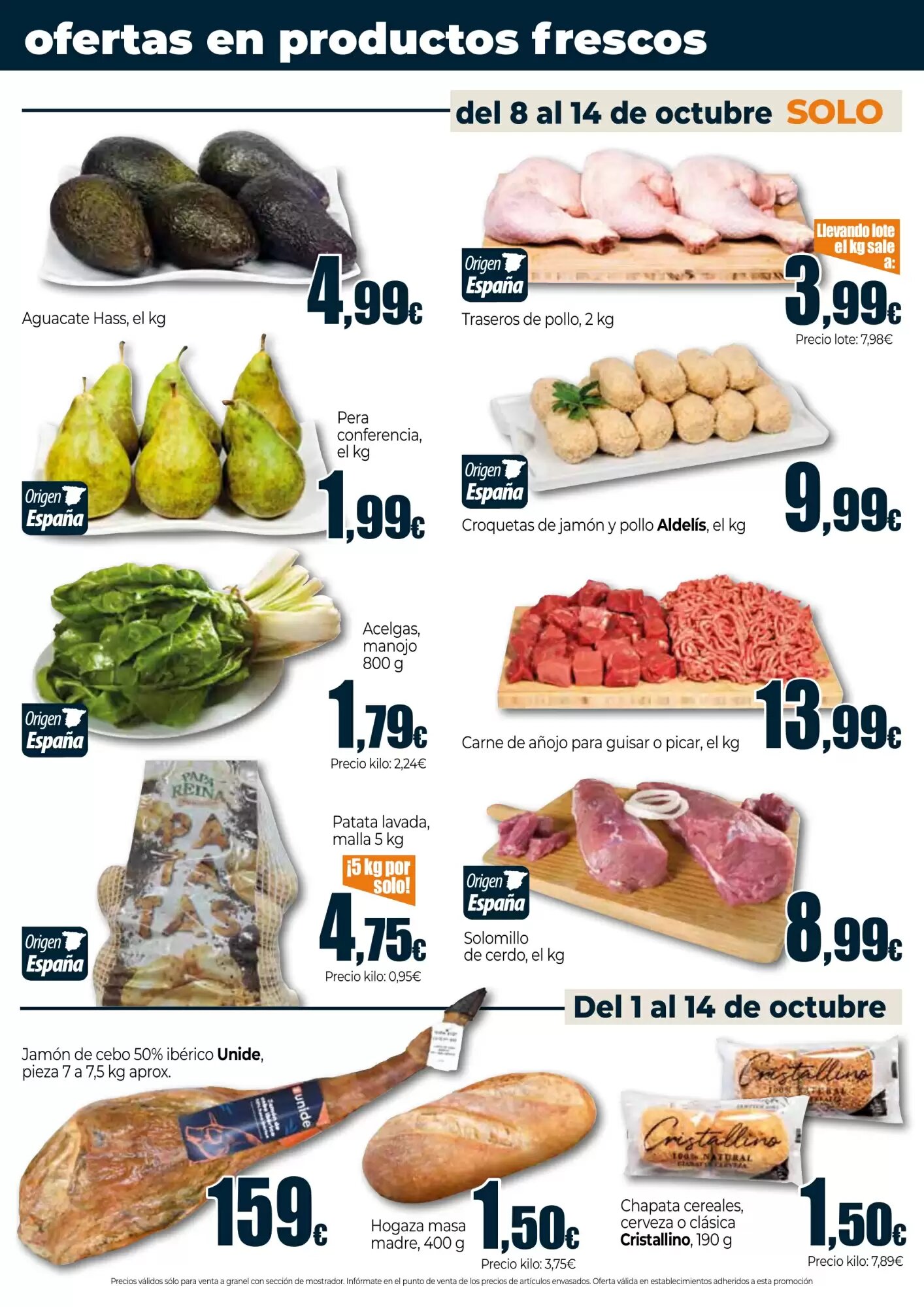 Folleto promocional de Unide Market válido desde el 01/10/2026 - Página 5.