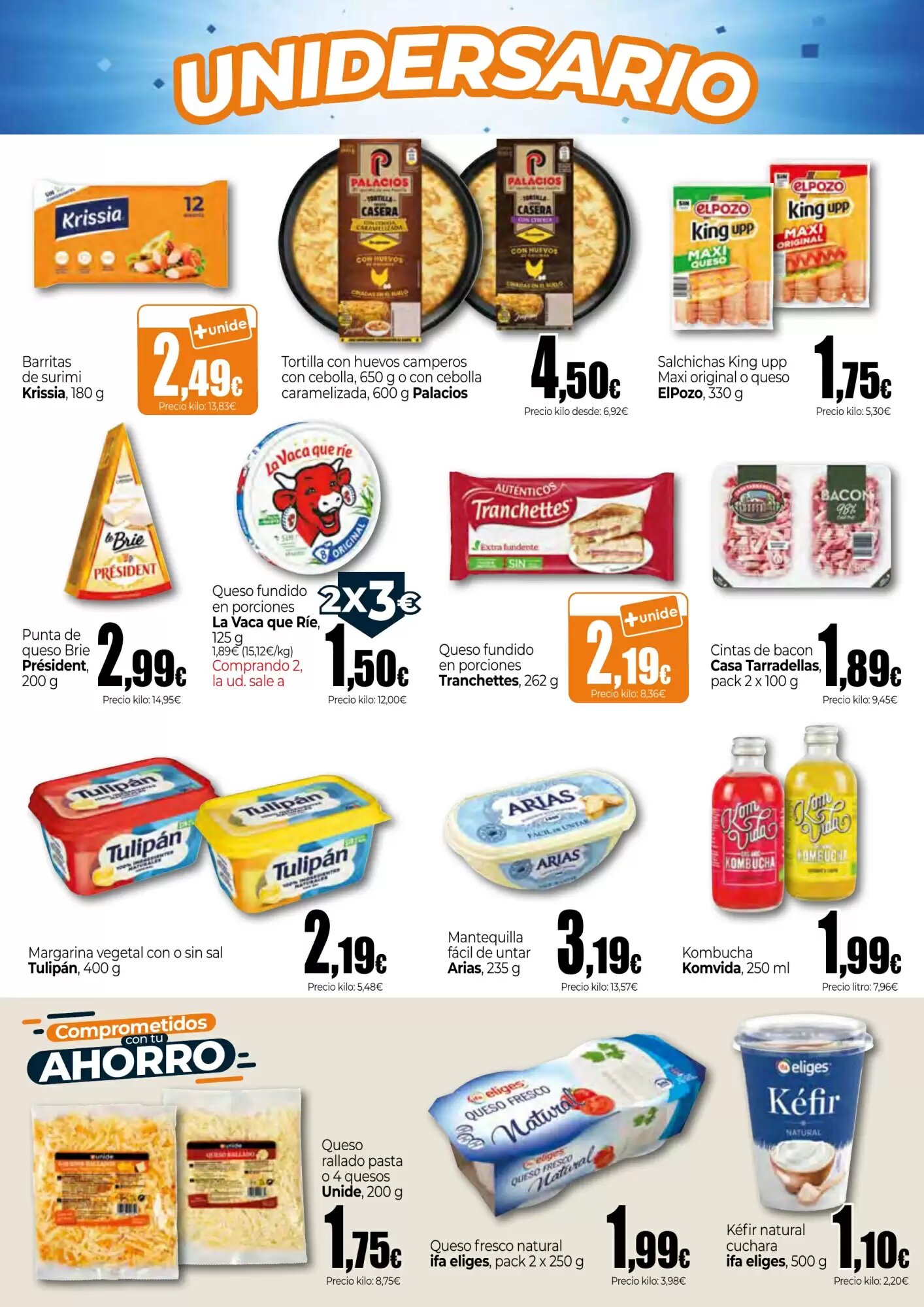 Folleto promocional de Unide Market válido desde el 01/10/2026 - Página 6.