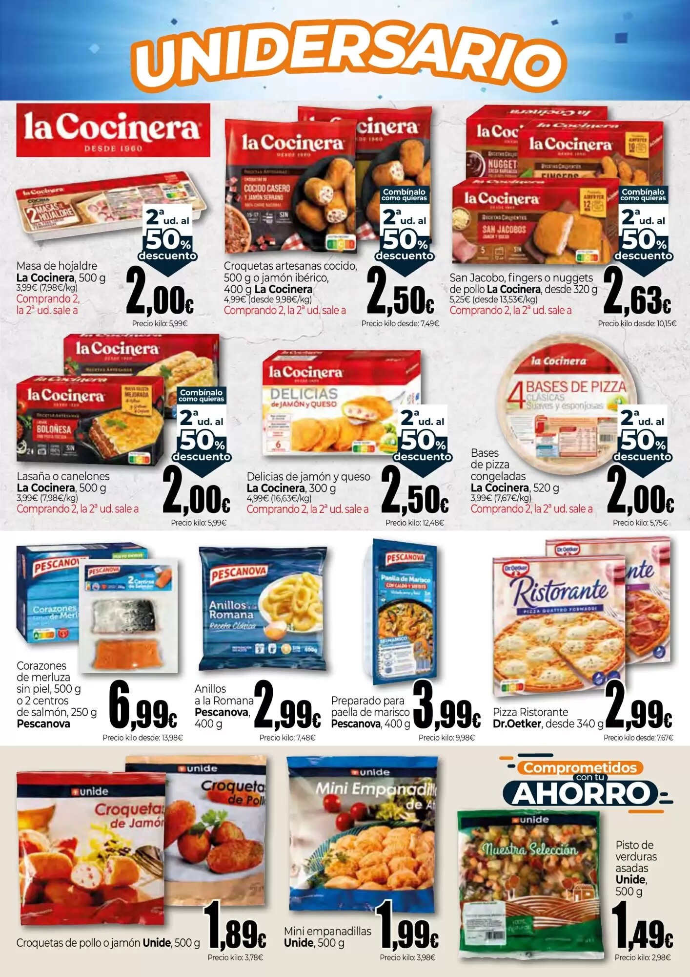 Folleto promocional de Unide Market válido desde el 01/10/2026 - Página 7.