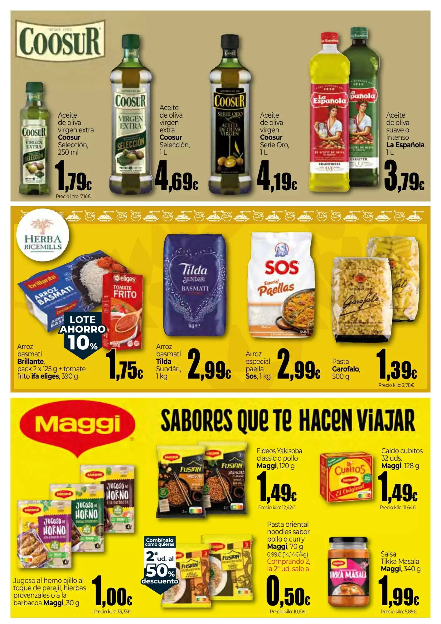 Folleto promocional de Unide Market válido desde el 01/10/2026 - Página 8.