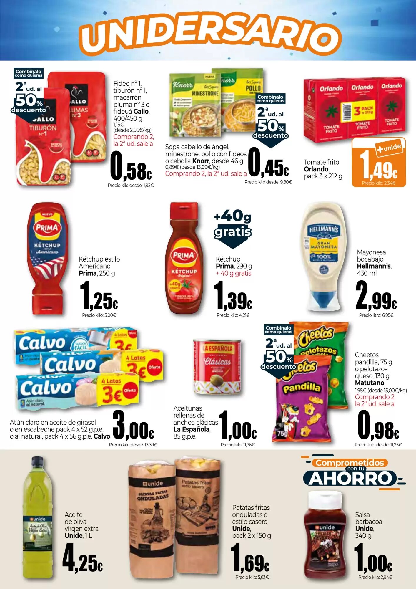 Folleto promocional de Unide Market válido desde el 01/10/2026 - Página 9.