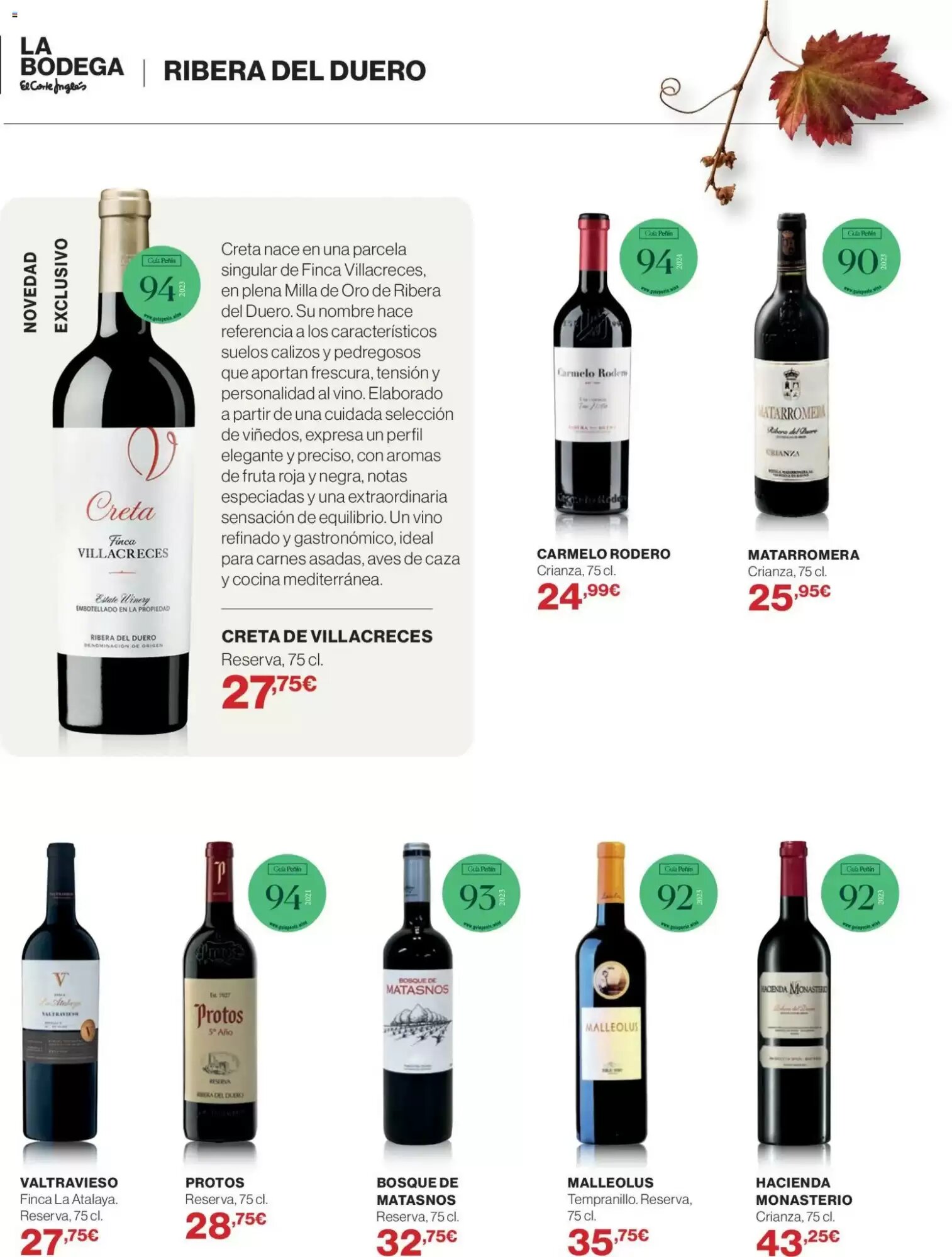 Folleto promocional de El Corte Inglés válido desde el 01/10/2026 - Página 14.