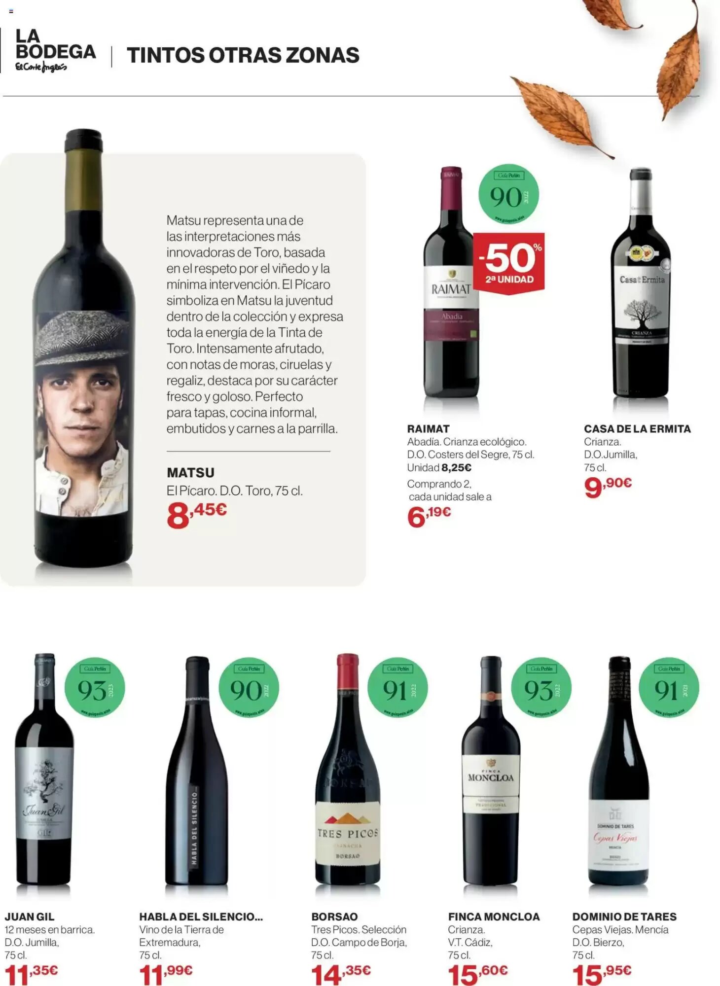 Folleto promocional de El Corte Inglés válido desde el 01/10/2026 - Página 16.