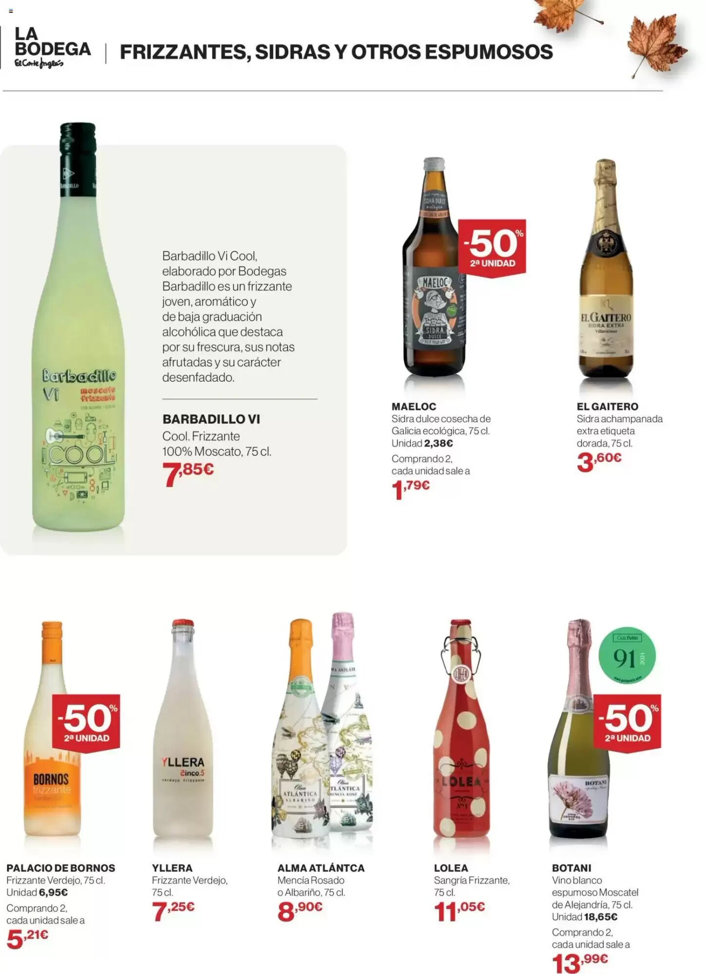 Folleto promocional de El Corte Inglés válido desde el 01/10/2026 - Página 24.