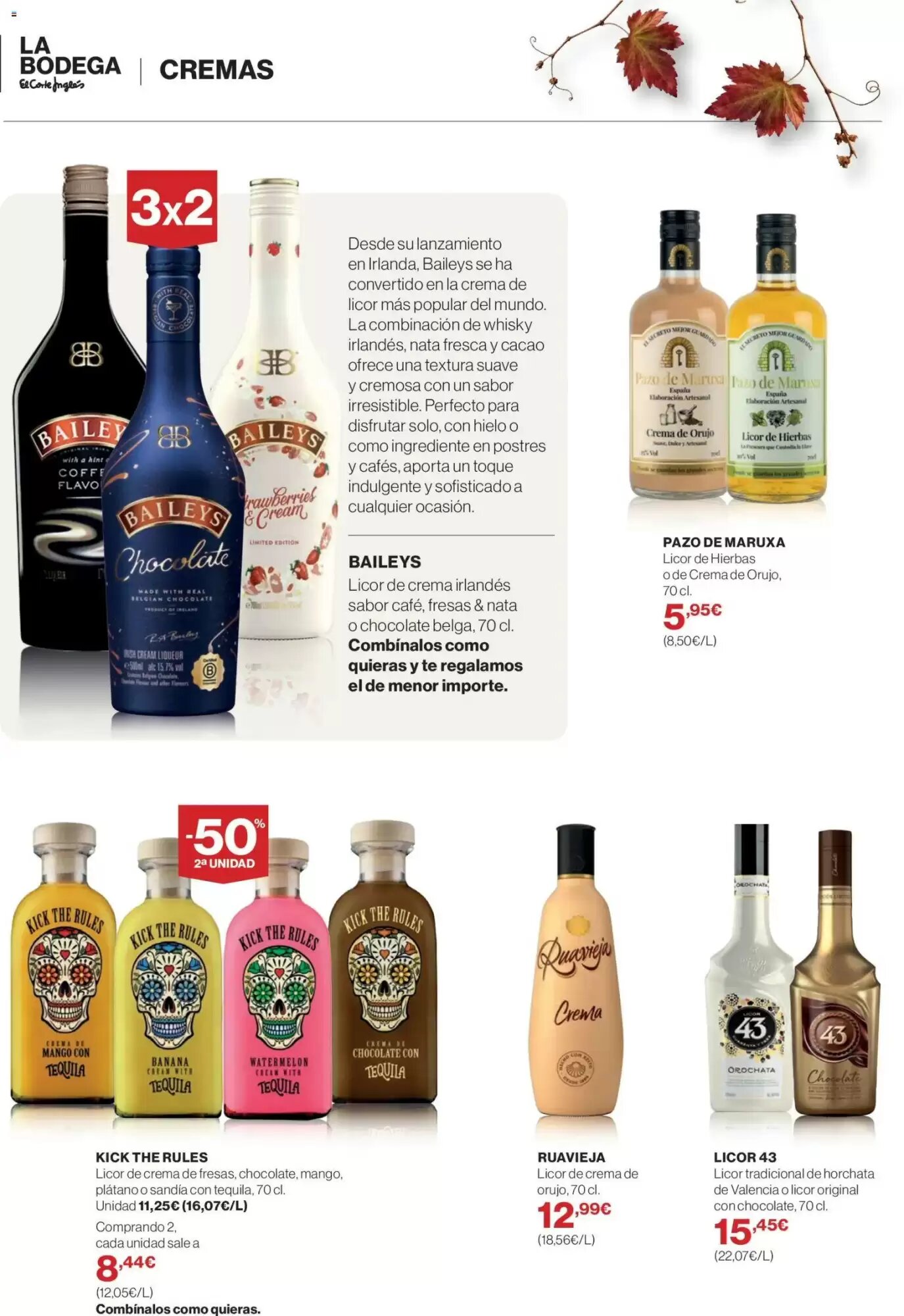 Folleto promocional de El Corte Inglés válido desde el 01/10/2026 - Página 28.