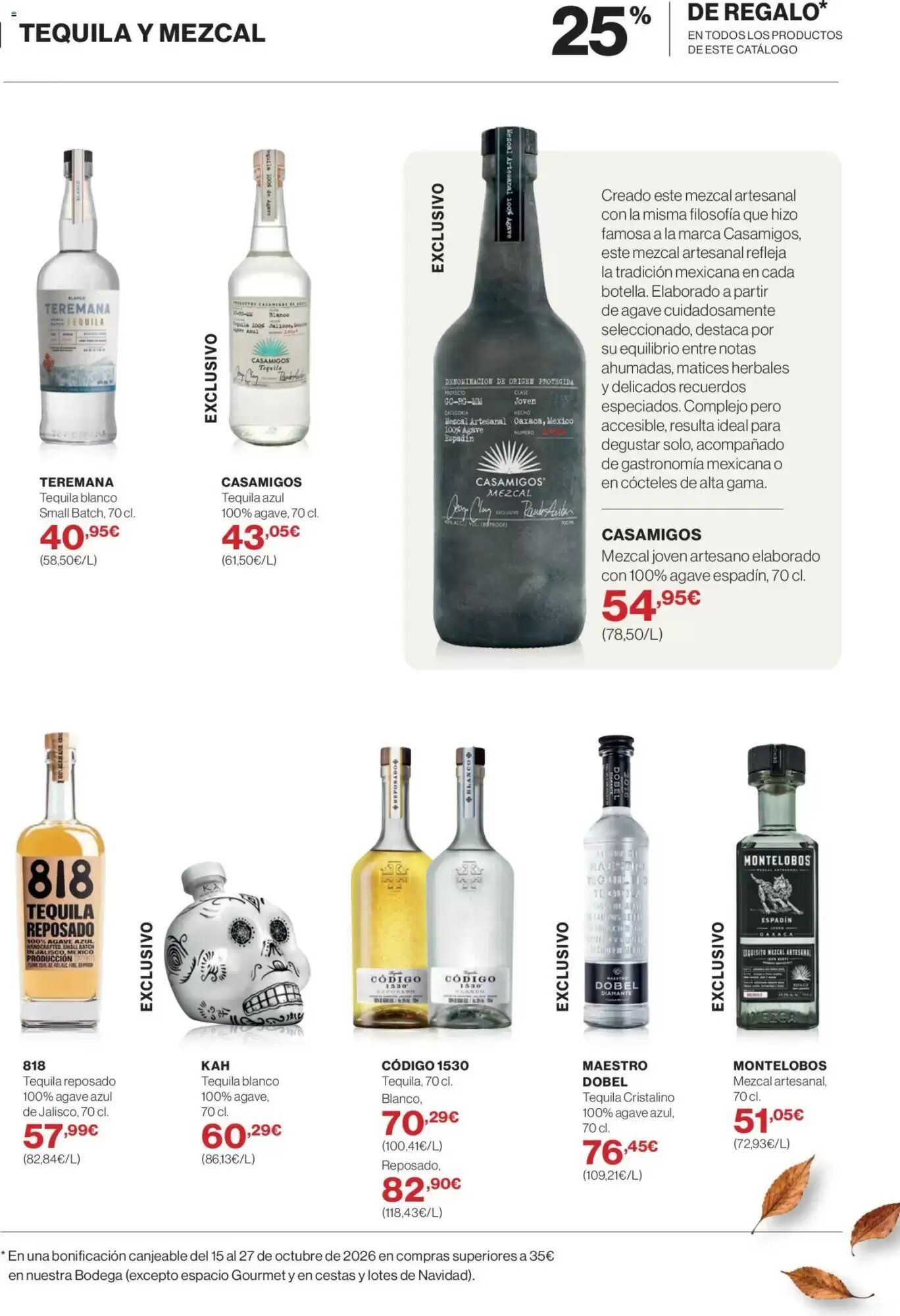 Folleto promocional de El Corte Inglés válido desde el 01/10/2026 - Página 31.