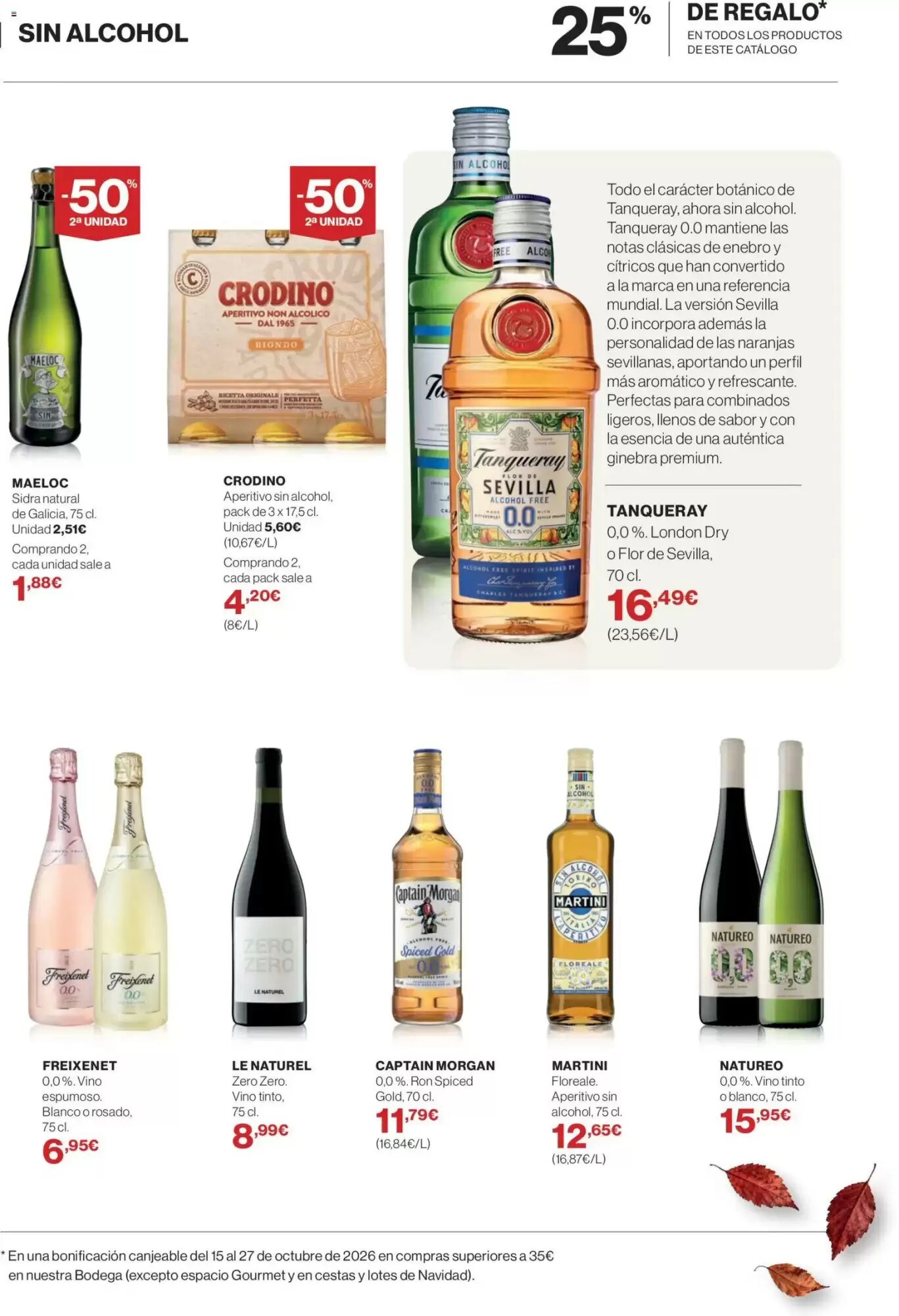 Folleto promocional de El Corte Inglés válido desde el 01/10/2026 - Página 35.