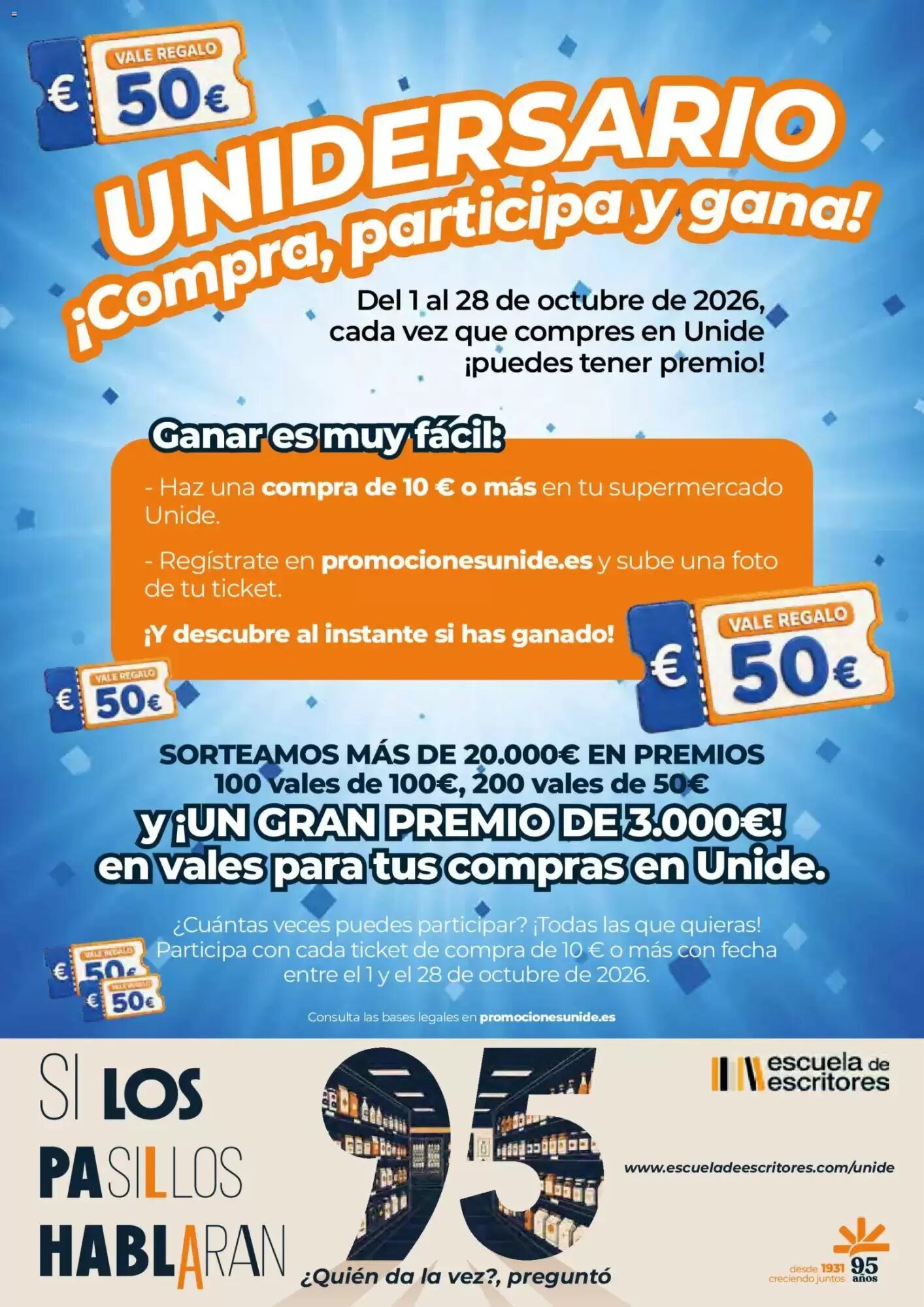 Folleto promocional de Unide Supermercados válido desde el 01/10/2026 - Página 2.