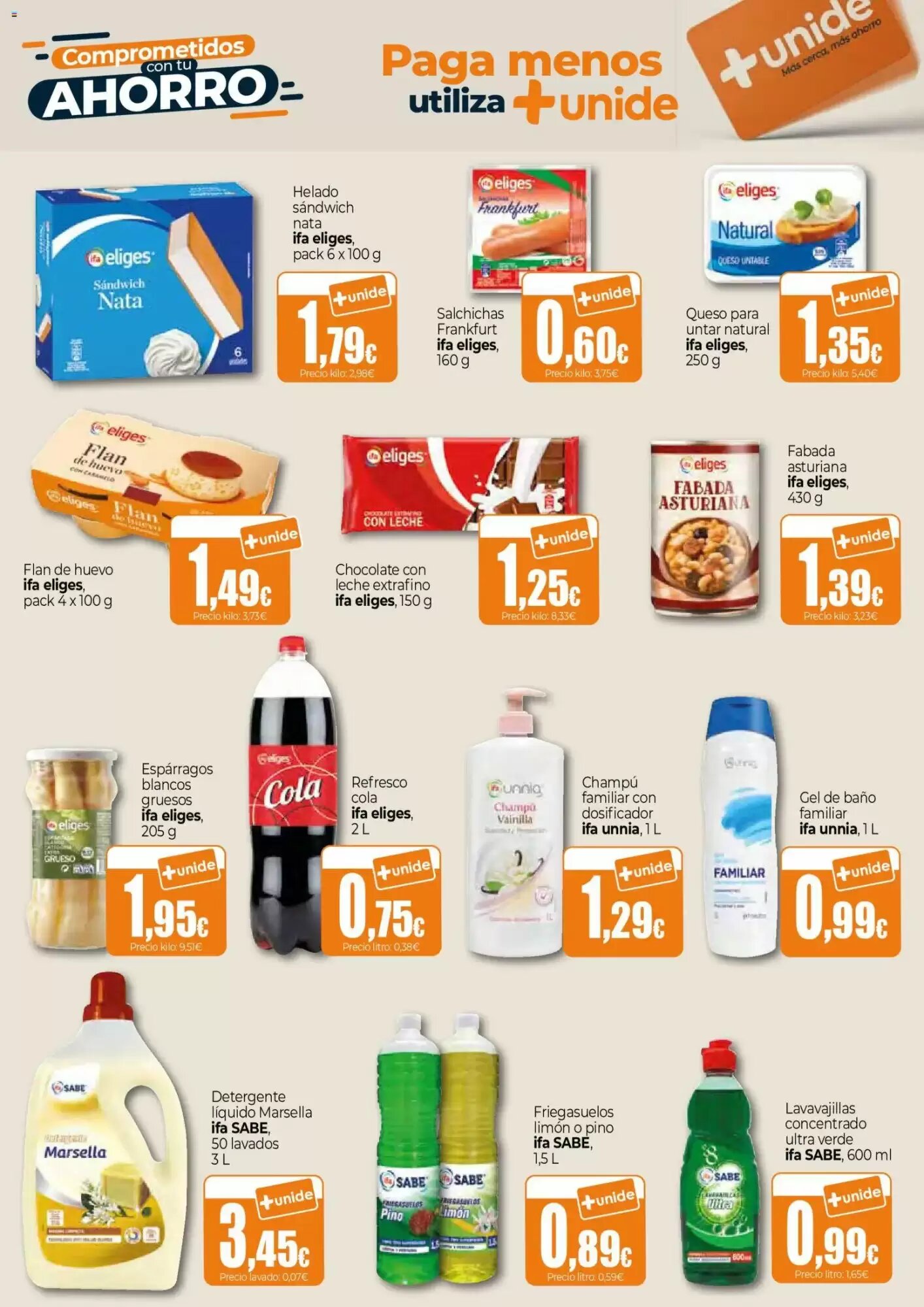Folleto promocional de Unide Supermercados válido desde el 01/10/2026 - Página 3.
