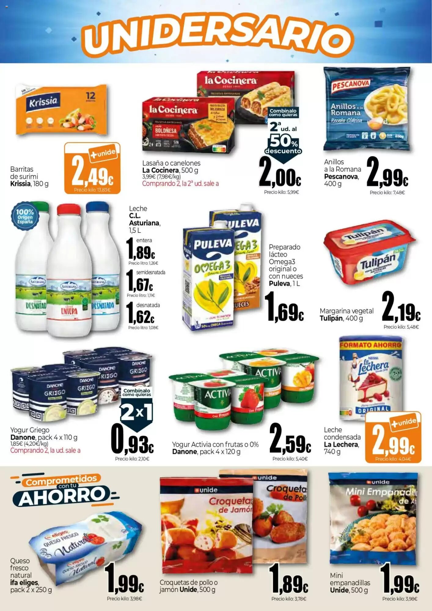 Folleto promocional de Unide Supermercados válido desde el 01/10/2026 - Página 4.