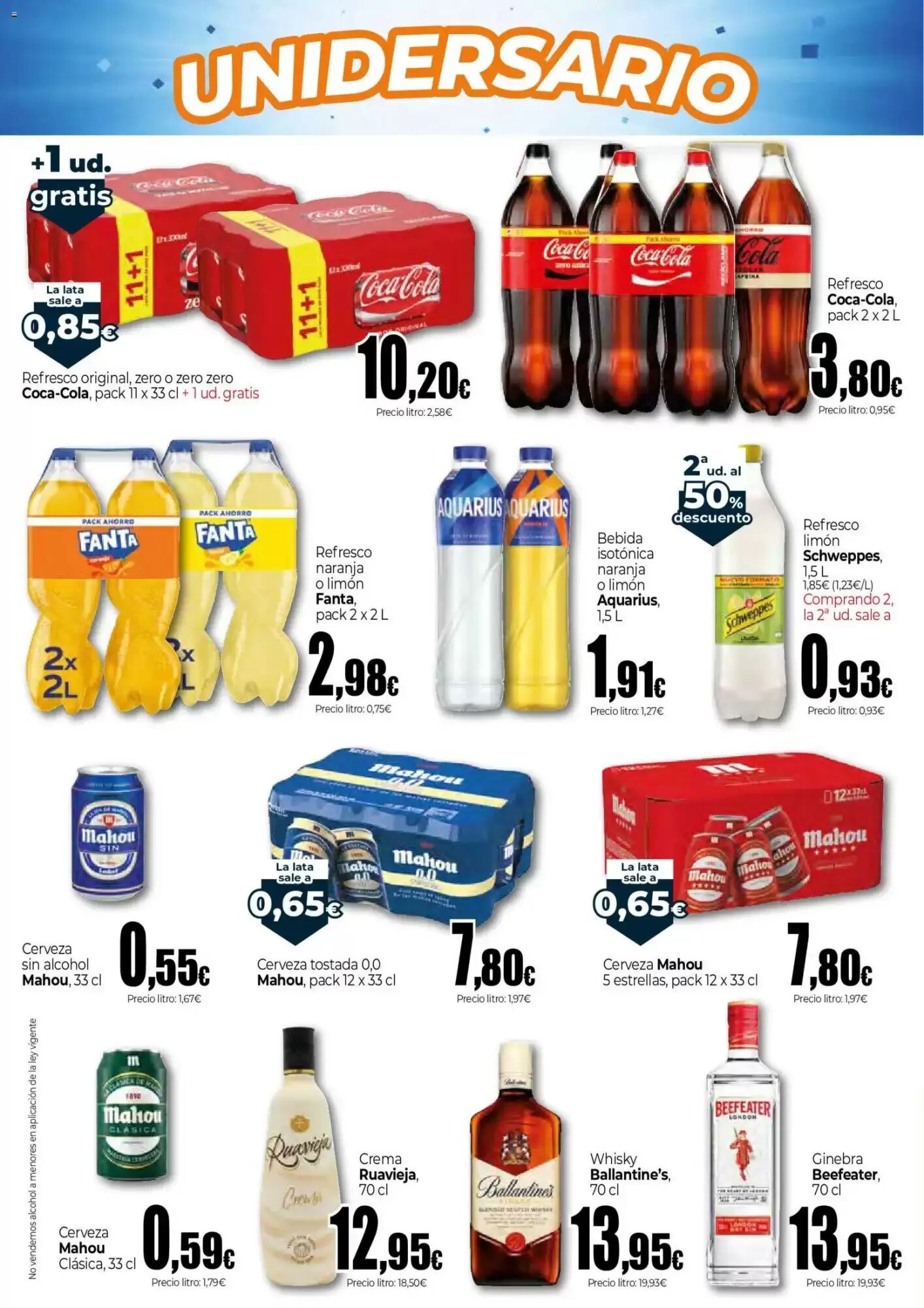 Folleto promocional de Unide Supermercados válido desde el 01/10/2026 - Página 6.