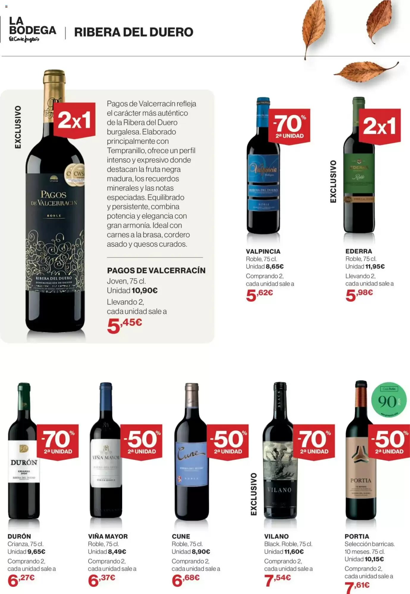 Folleto promocional de Hipercor válido desde el 01/10/2026 - Página 10.
