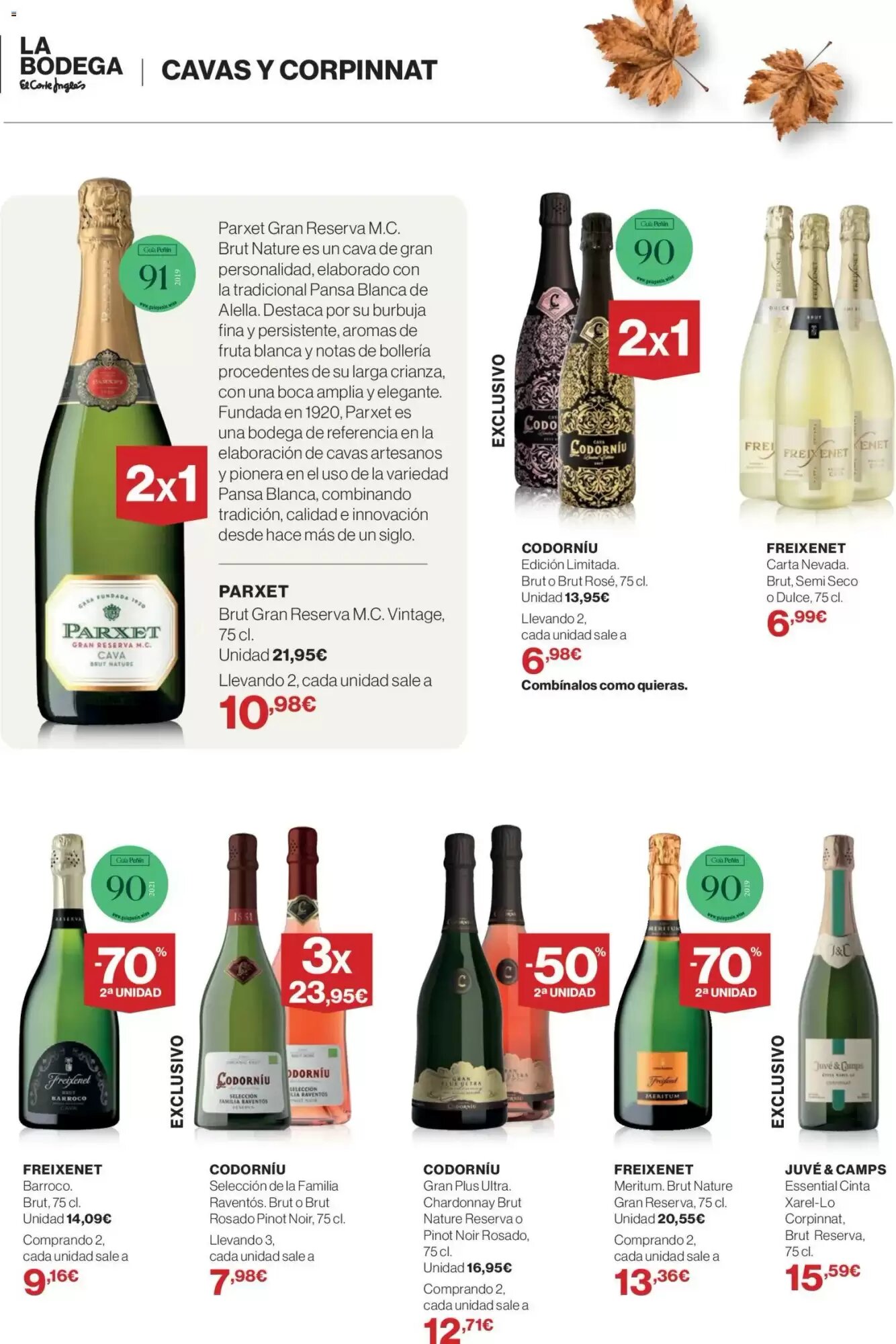 Folleto promocional de Hipercor válido desde el 01/10/2026 - Página 26.