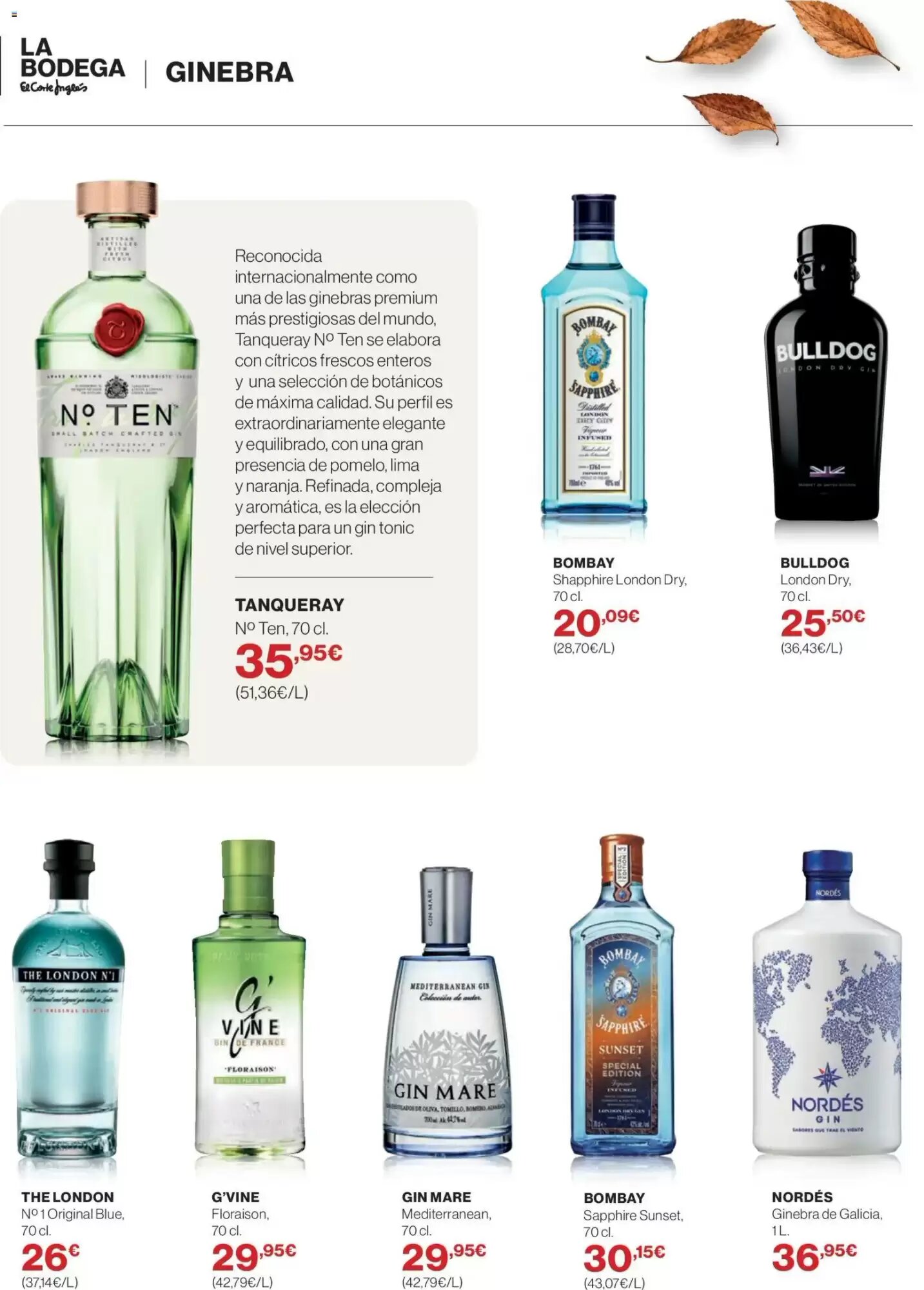 Folleto promocional de Hipercor válido desde el 01/10/2026 - Página 32.