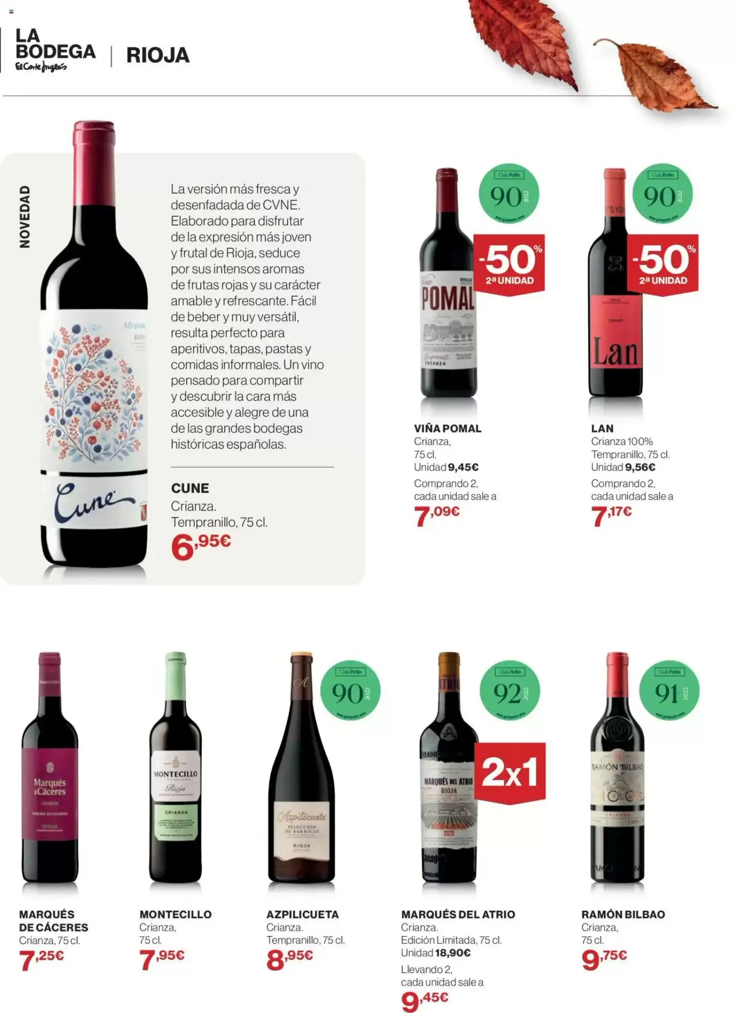 Folleto promocional de Hipercor válido desde el 01/10/2026 - Página 6.