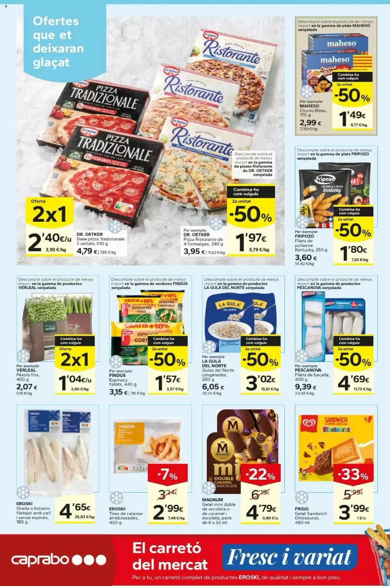 Folleto promocional de Caprabo válido desde el 01/10/2026 - Página 10.