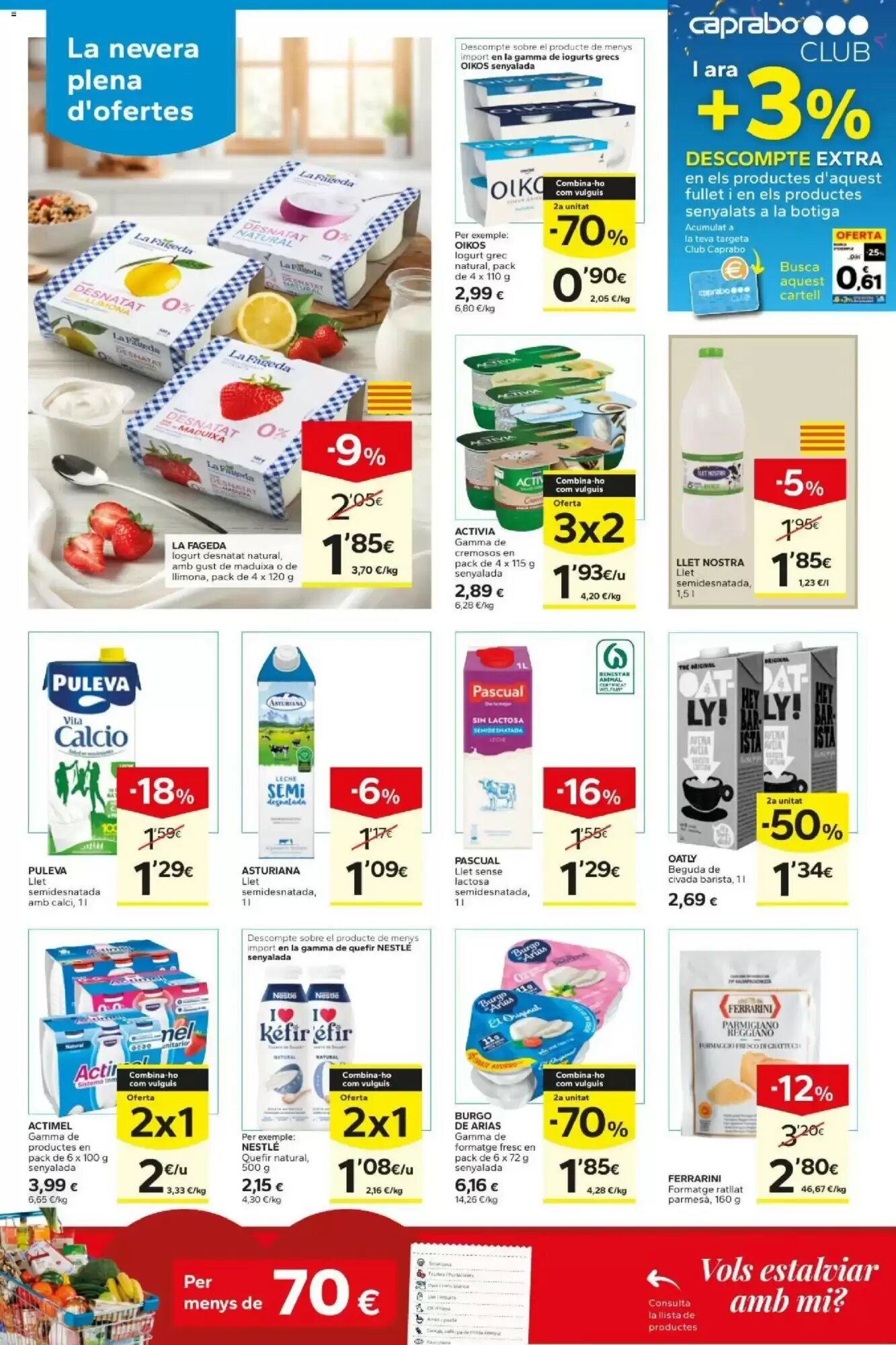 Folleto promocional de Caprabo válido desde el 01/10/2026 - Página 11.