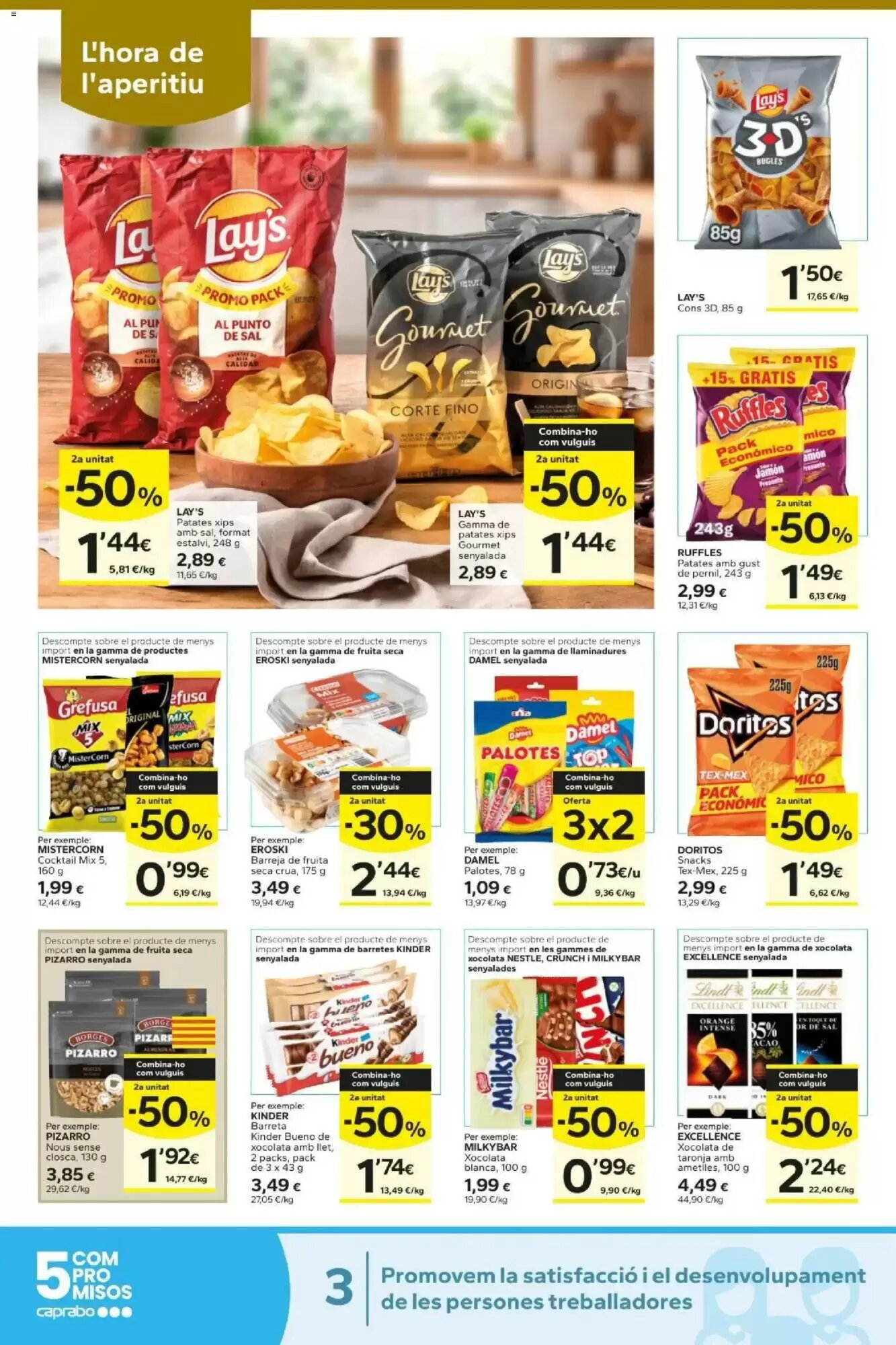 Folleto promocional de Caprabo válido desde el 01/10/2026 - Página 16.
