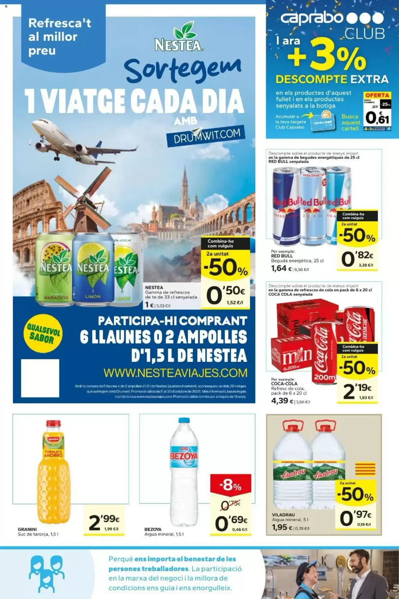 Folleto promocional de Caprabo válido desde el 01/10/2026 - Página 17.