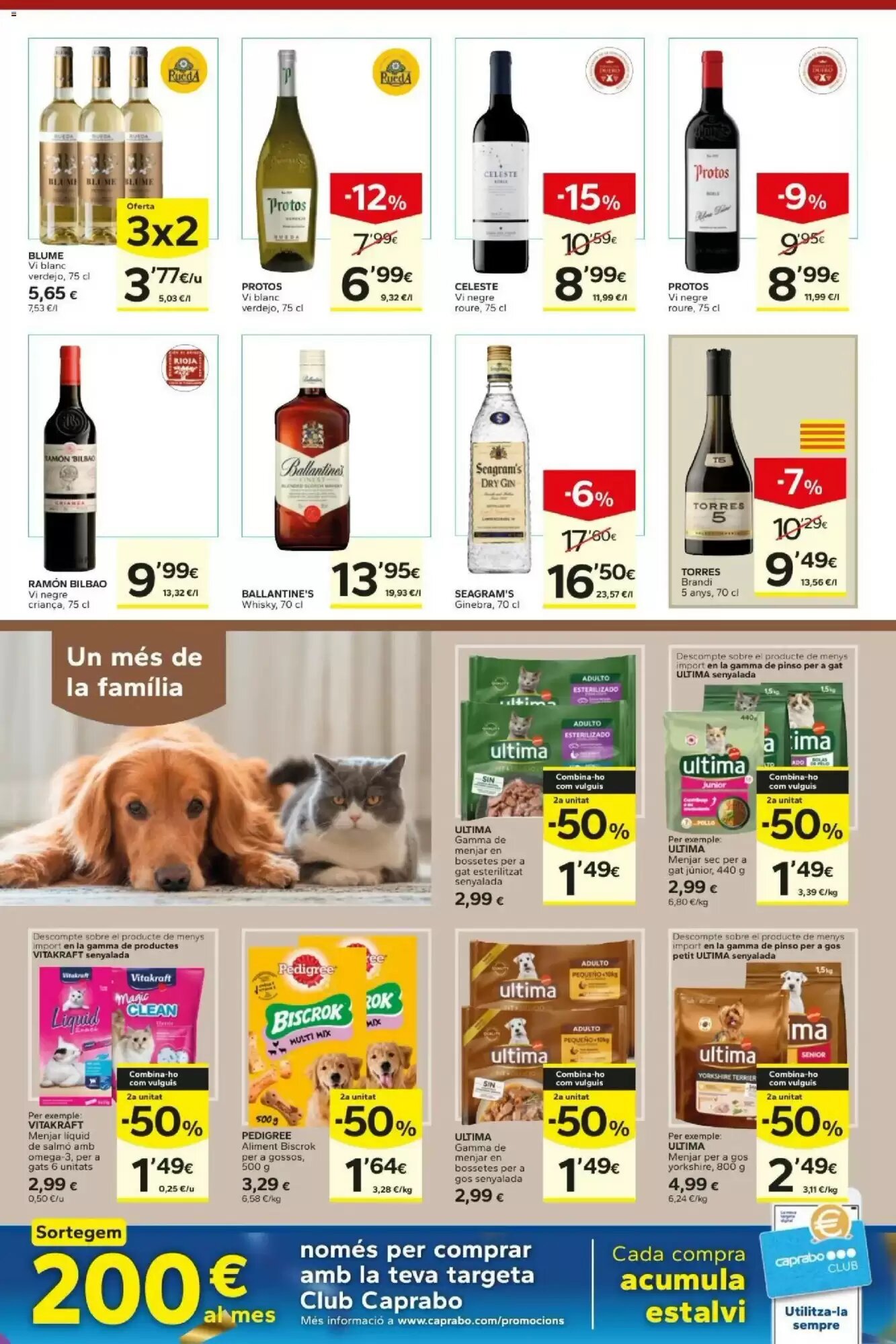 Folleto promocional de Caprabo válido desde el 01/10/2026 - Página 19.