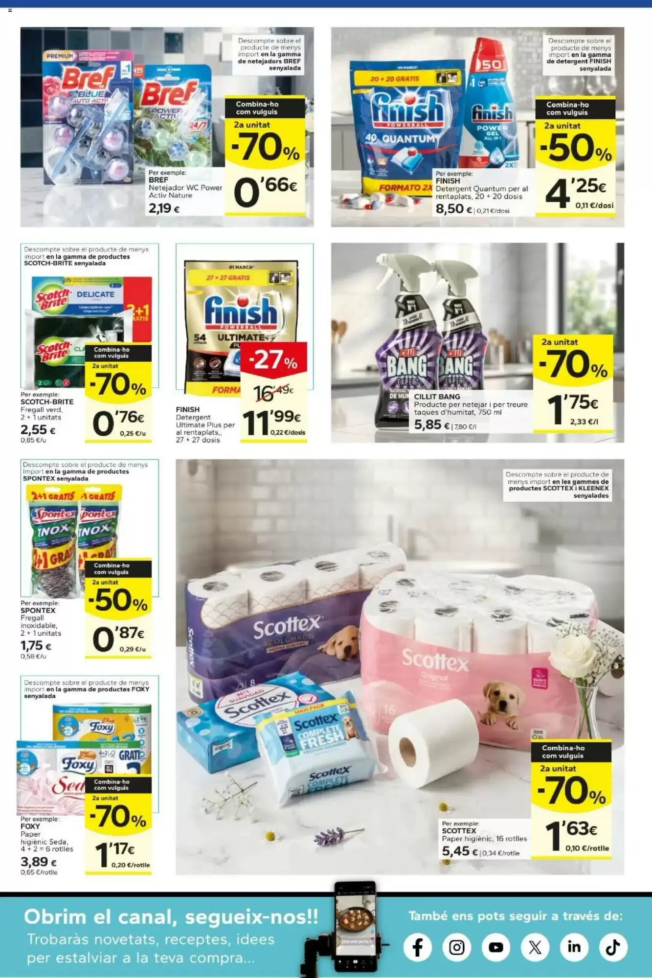 Folleto promocional de Caprabo válido desde el 01/10/2026 - Página 21.
