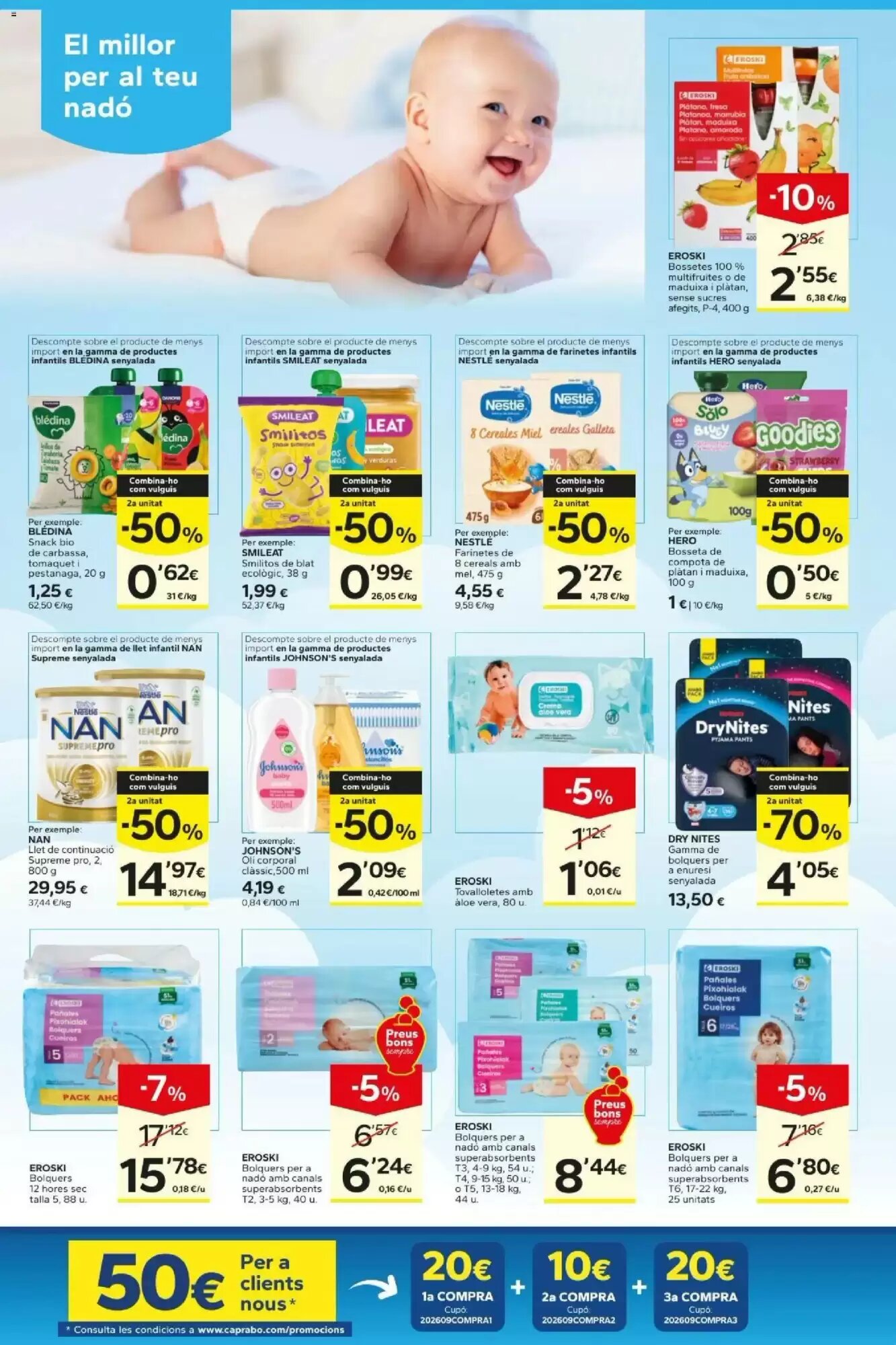Folleto promocional de Caprabo válido desde el 01/10/2026 - Página 23.