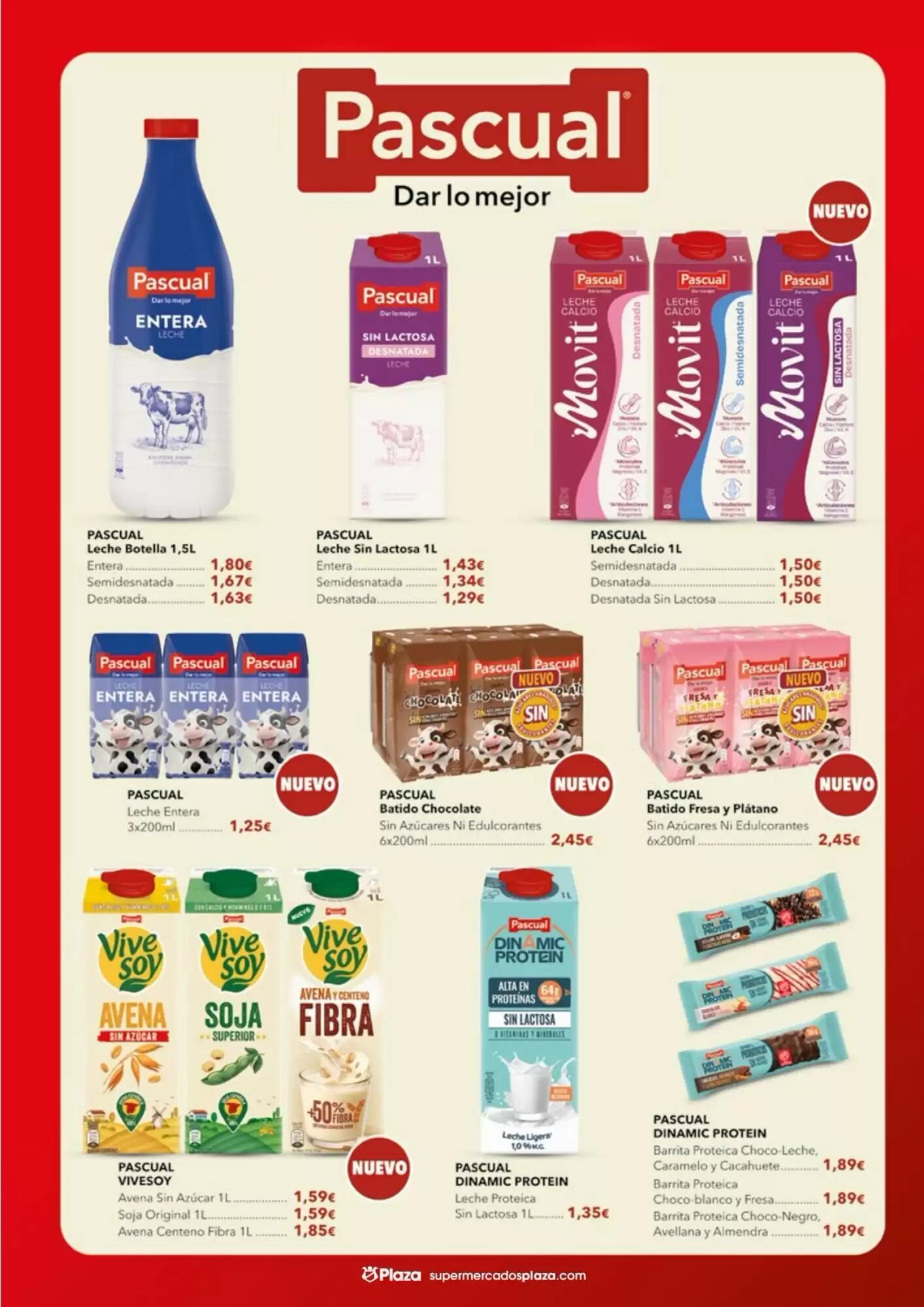 Folleto promocional de Supermercados Plaza válido desde el 01/10/2026 - Página 13.