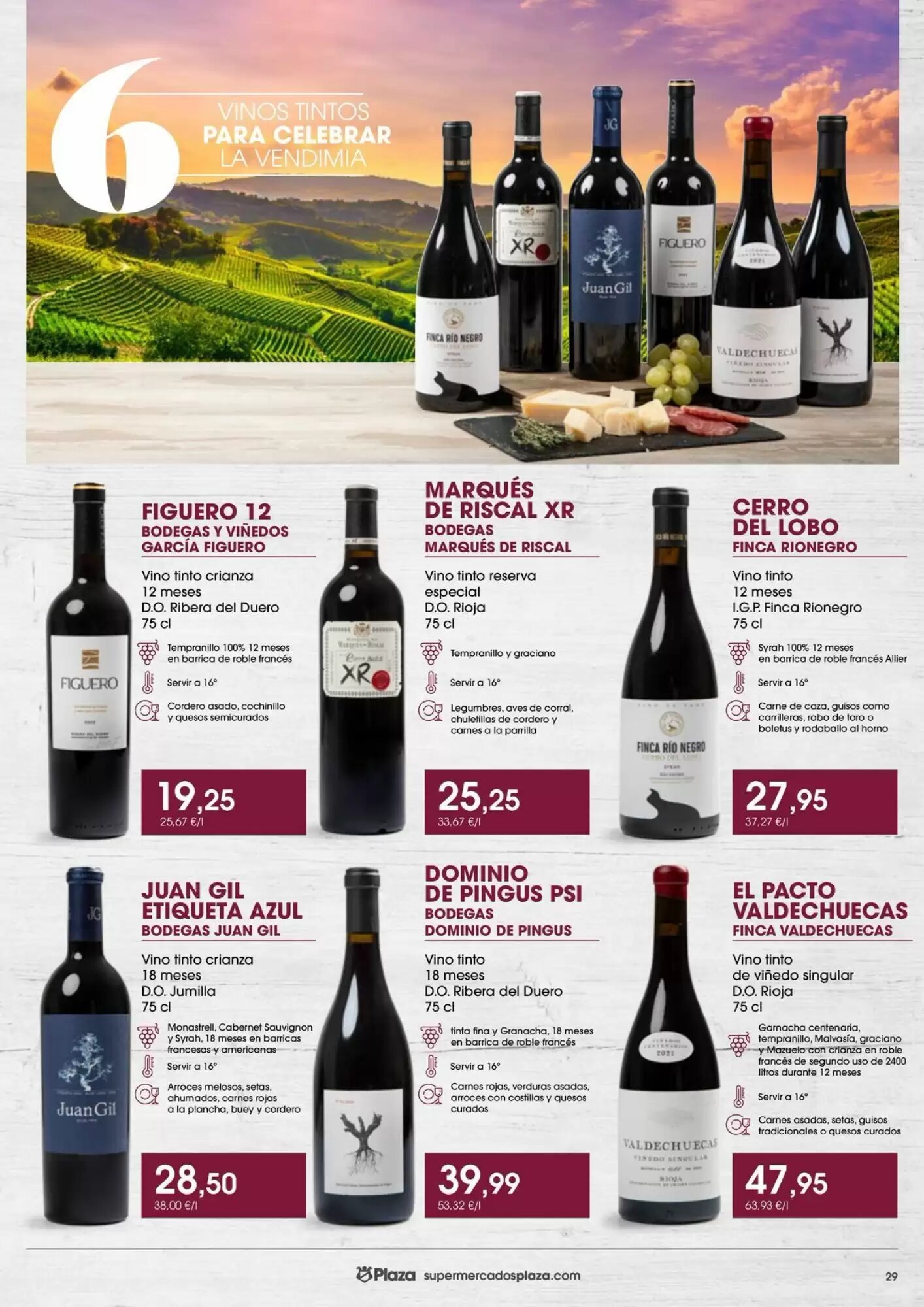 Folleto promocional de Supermercados Plaza válido desde el 01/10/2026 - Página 29.