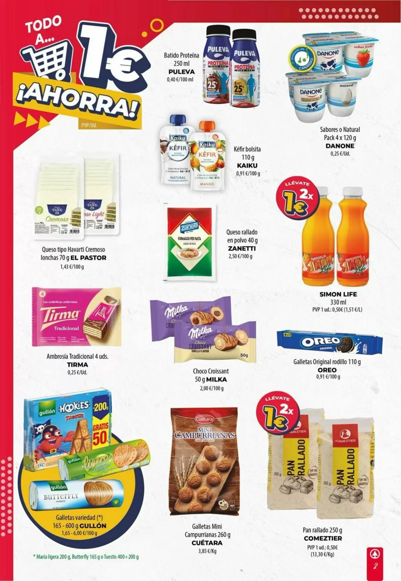 Folleto promocional de Spar La Palma válido desde el 01/10/2026 - Página 2.