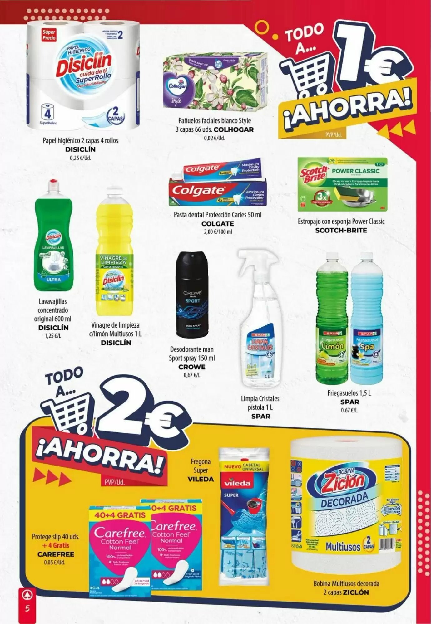 Folleto promocional de Spar La Palma válido desde el 01/10/2026 - Página 5.