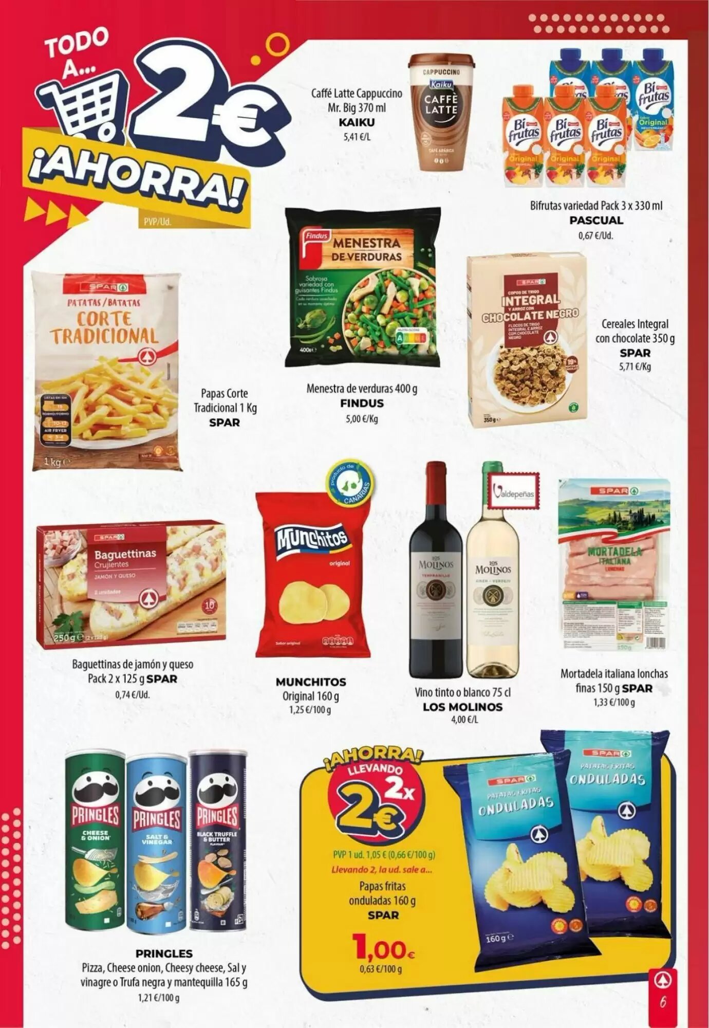 Folleto promocional de Spar La Palma válido desde el 01/10/2026 - Página 6.