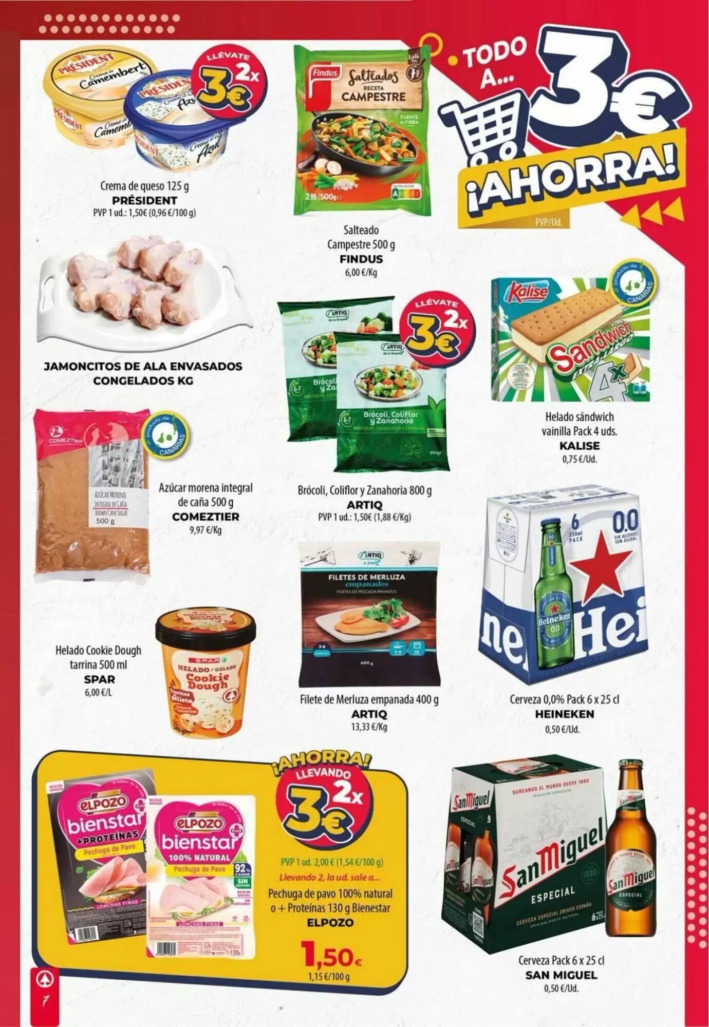 Folleto promocional de Spar La Palma válido desde el 01/10/2026 - Página 7.