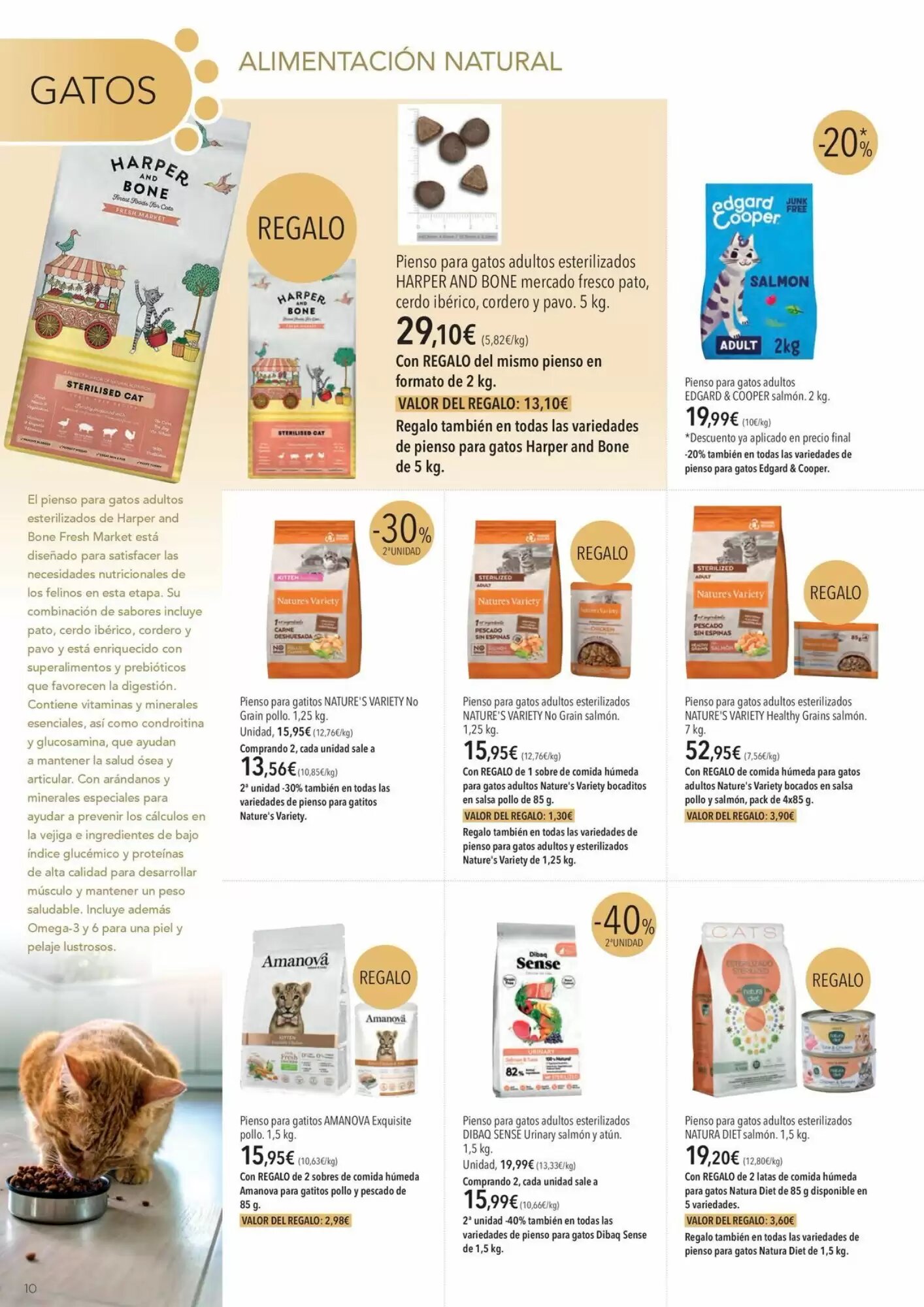 Folleto promocional de El Corte Inglés válido desde el 01/10/2026 - Página 10.