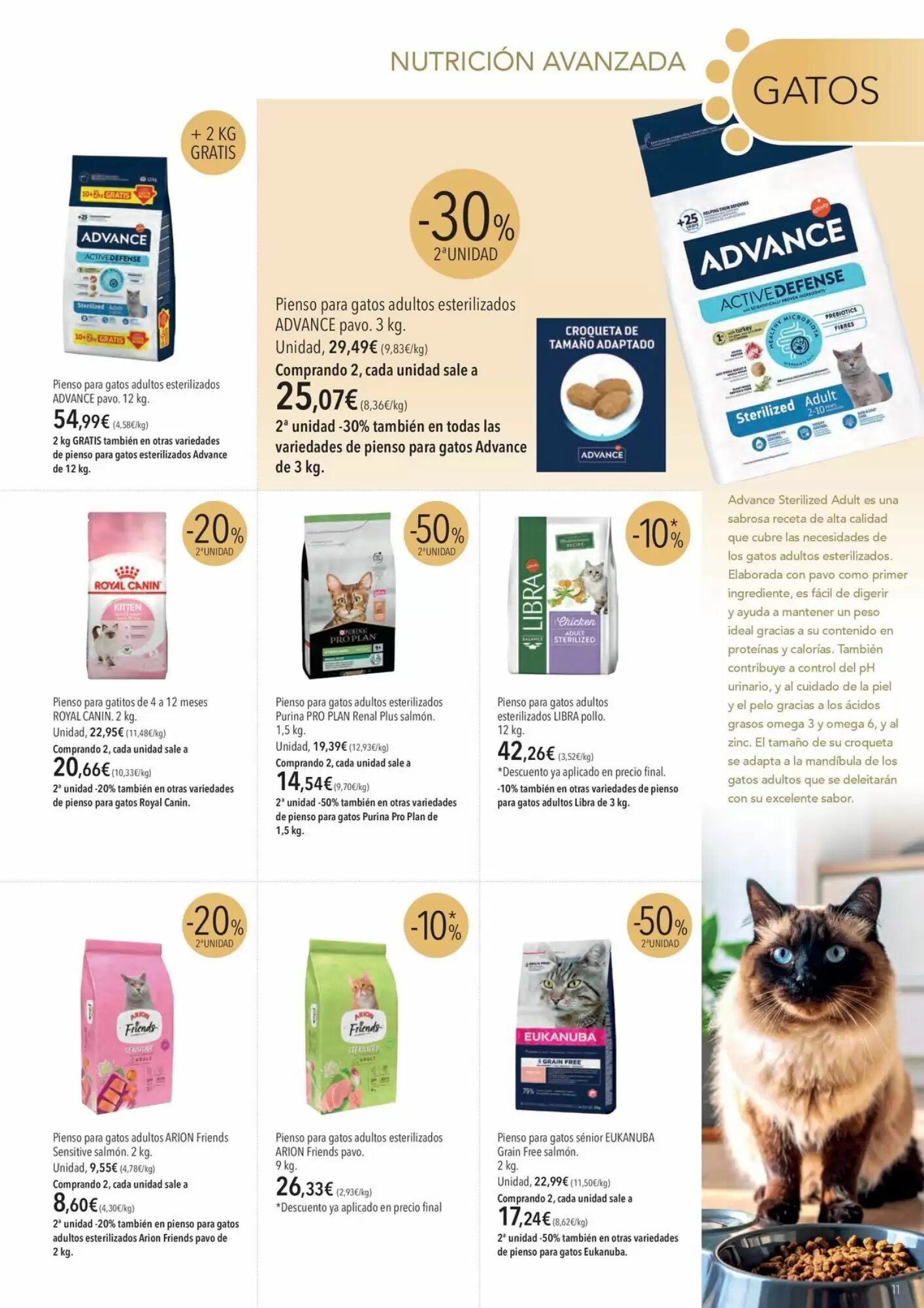 Folleto promocional de El Corte Inglés válido desde el 01/10/2026 - Página 11.